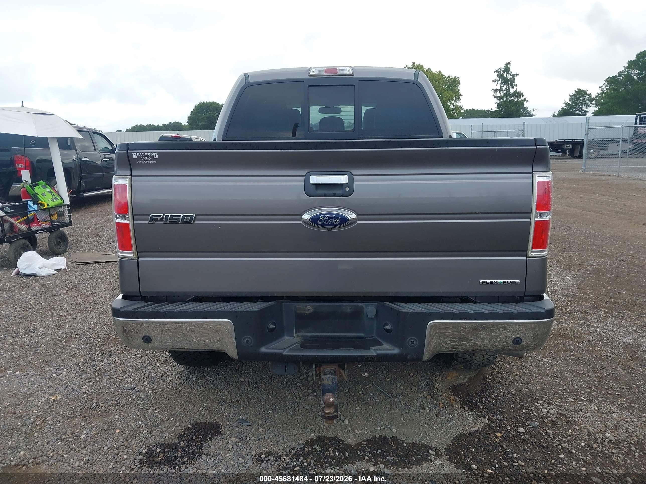 2014 Ford F-150 Xlt Серый vin: 1FTFW1EF6EKD65760
