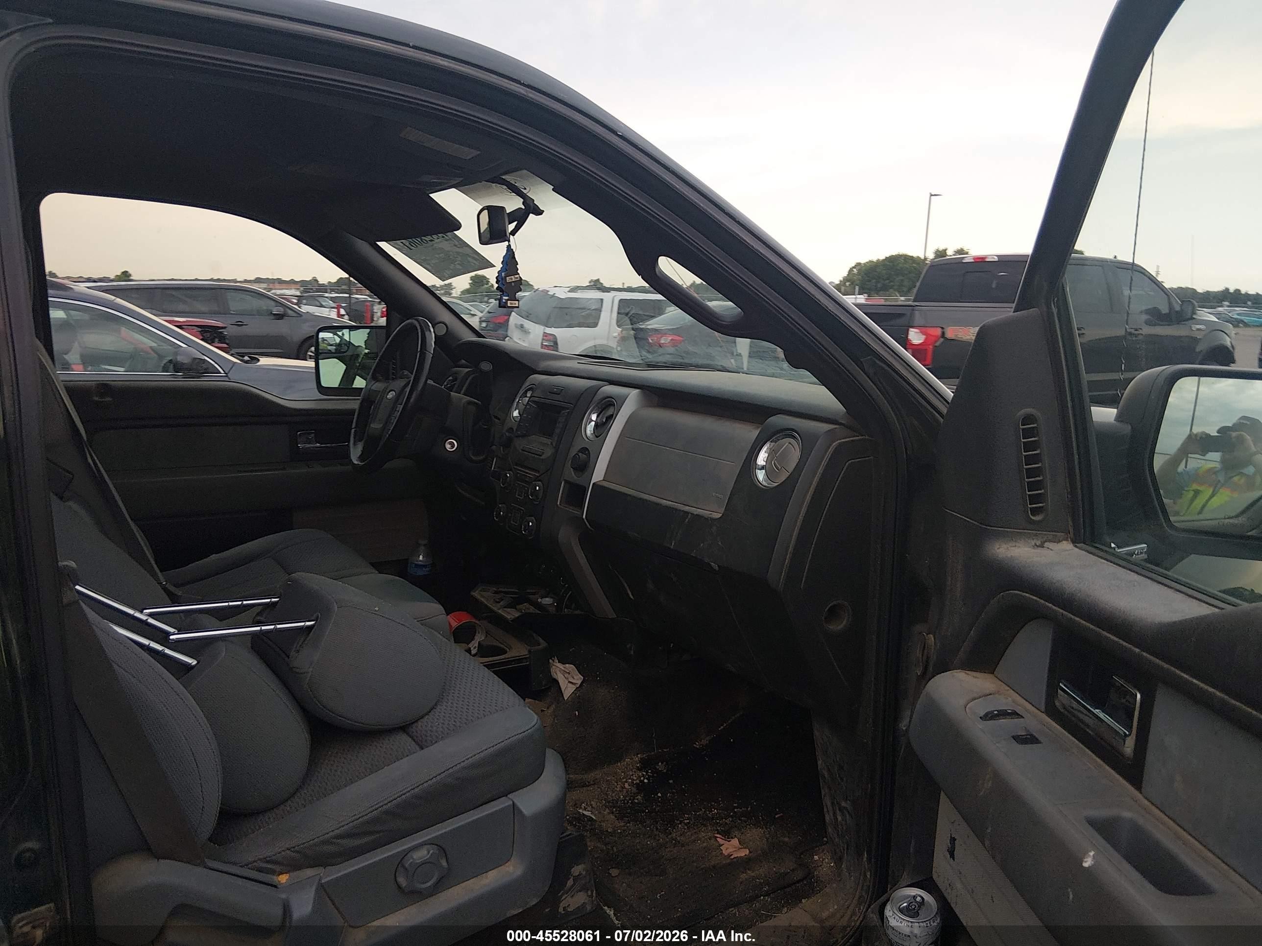 2014 Ford F-150 Xlt Green vin: 1FTFW1EF6EKD79190