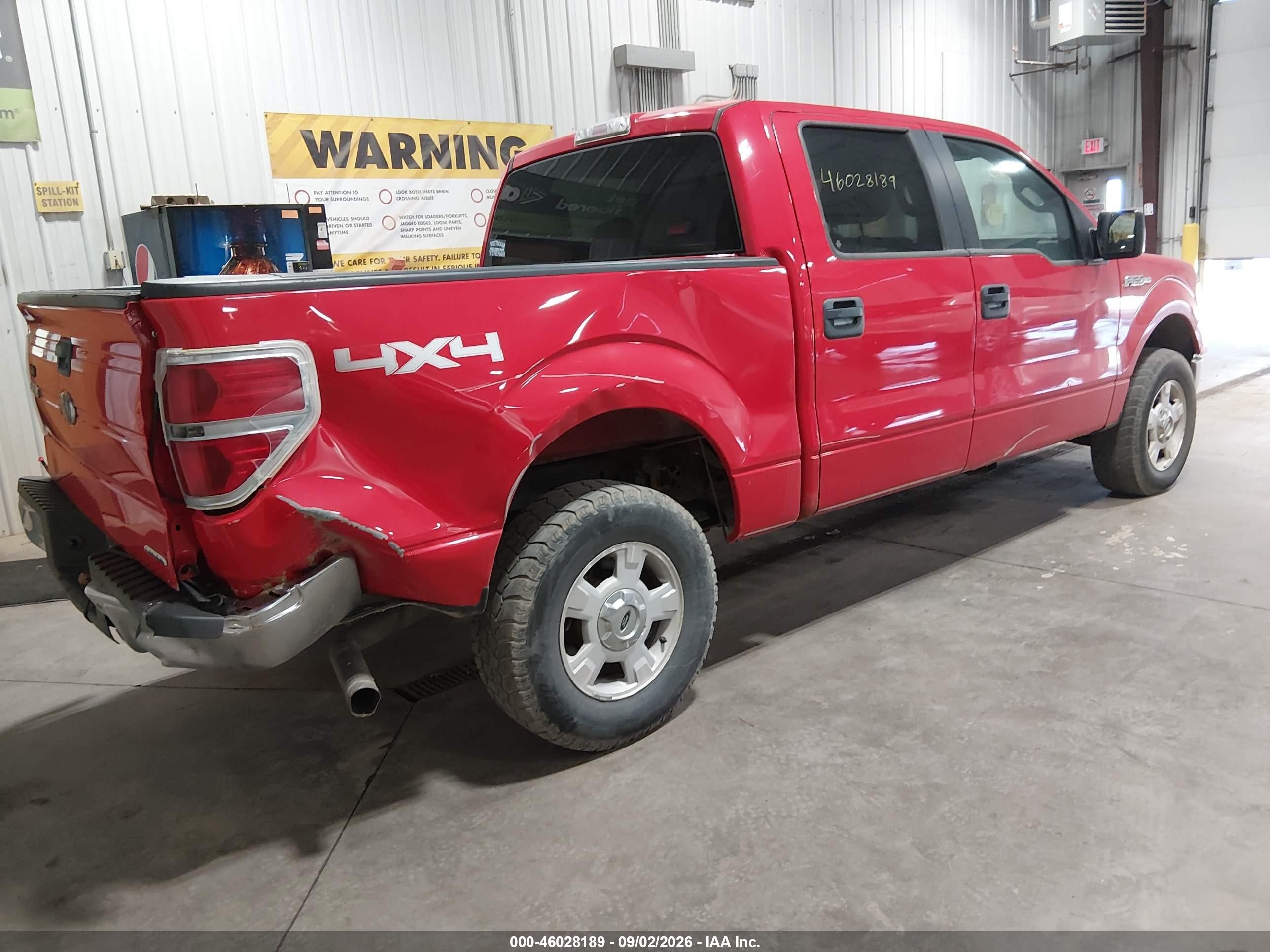 2014 Ford F-150 Xlt Красный vin: 1FTFW1EF6EKD93011