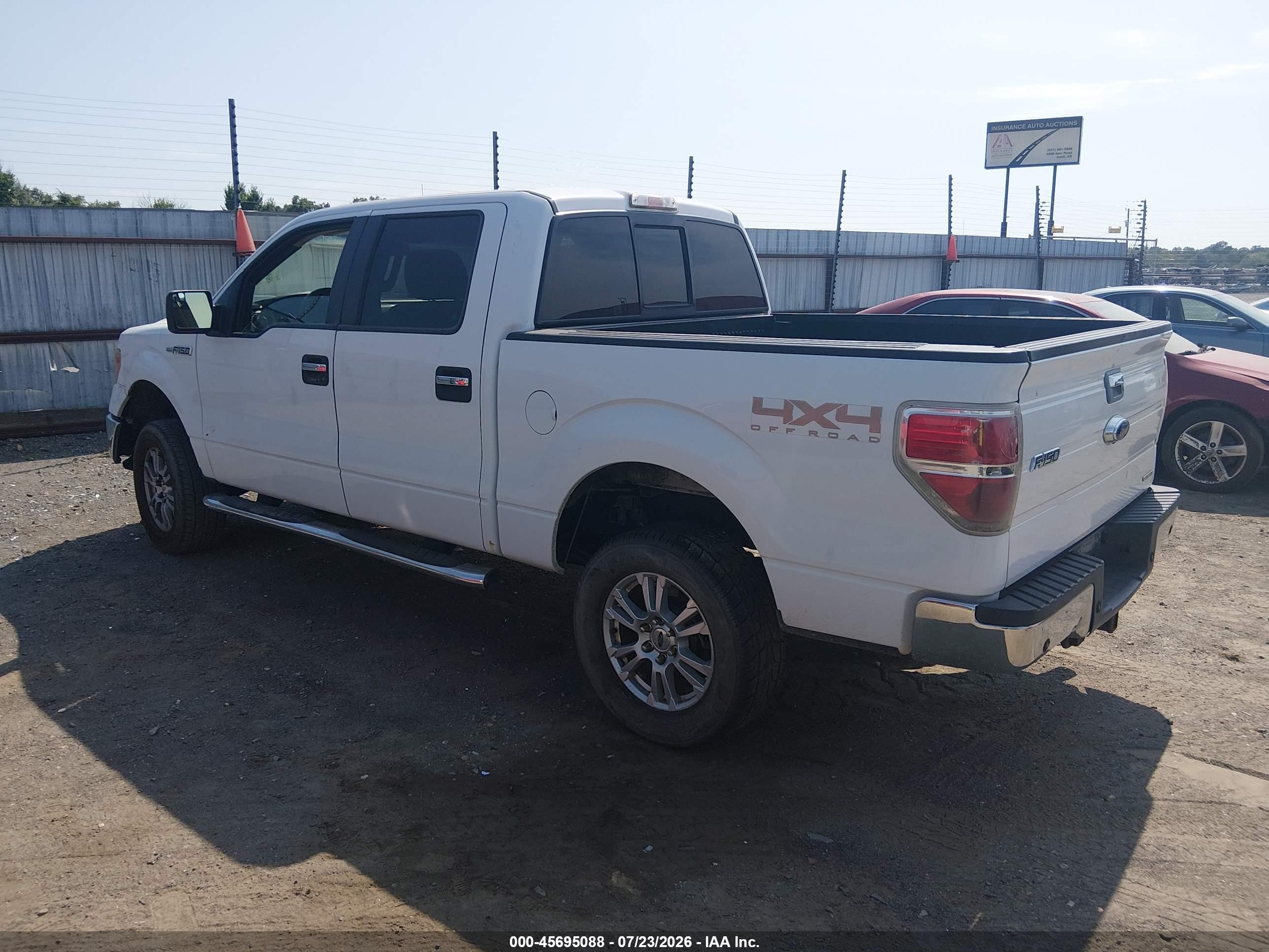 2014 Ford F-150 Xlt Белый vin: 1FTFW1EF6EKE04735