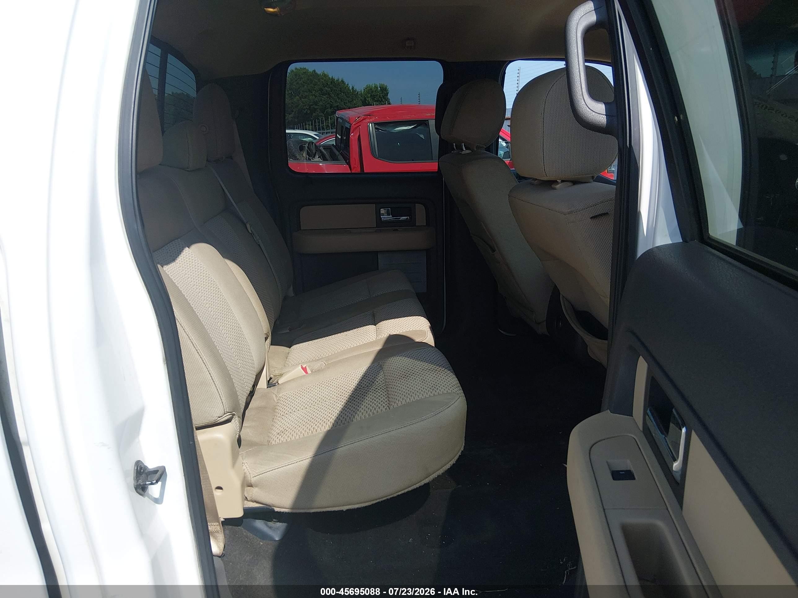 2014 Ford F-150 Xlt Белый vin: 1FTFW1EF6EKE04735