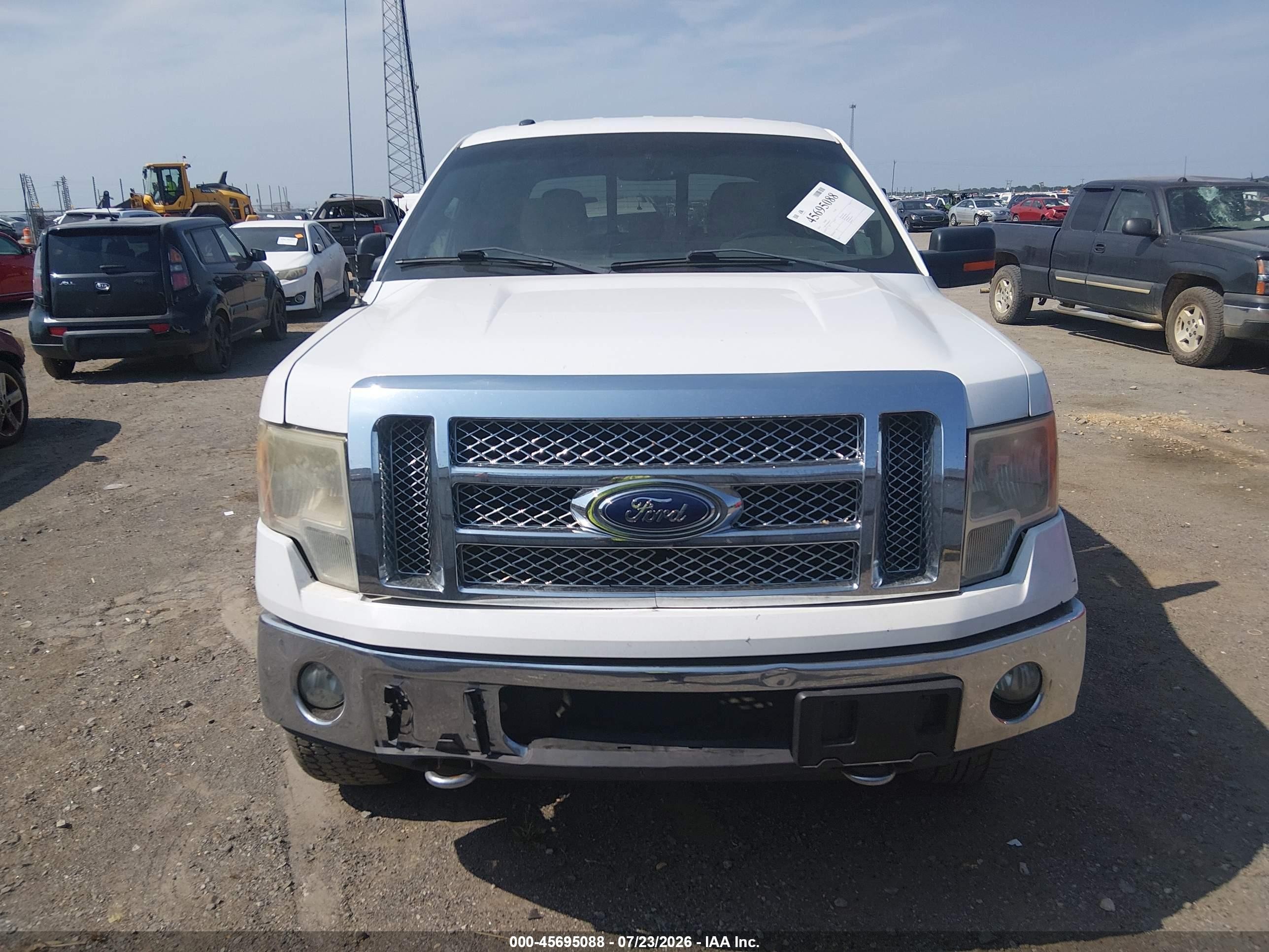 2014 Ford F-150 Xlt Белый vin: 1FTFW1EF6EKE04735