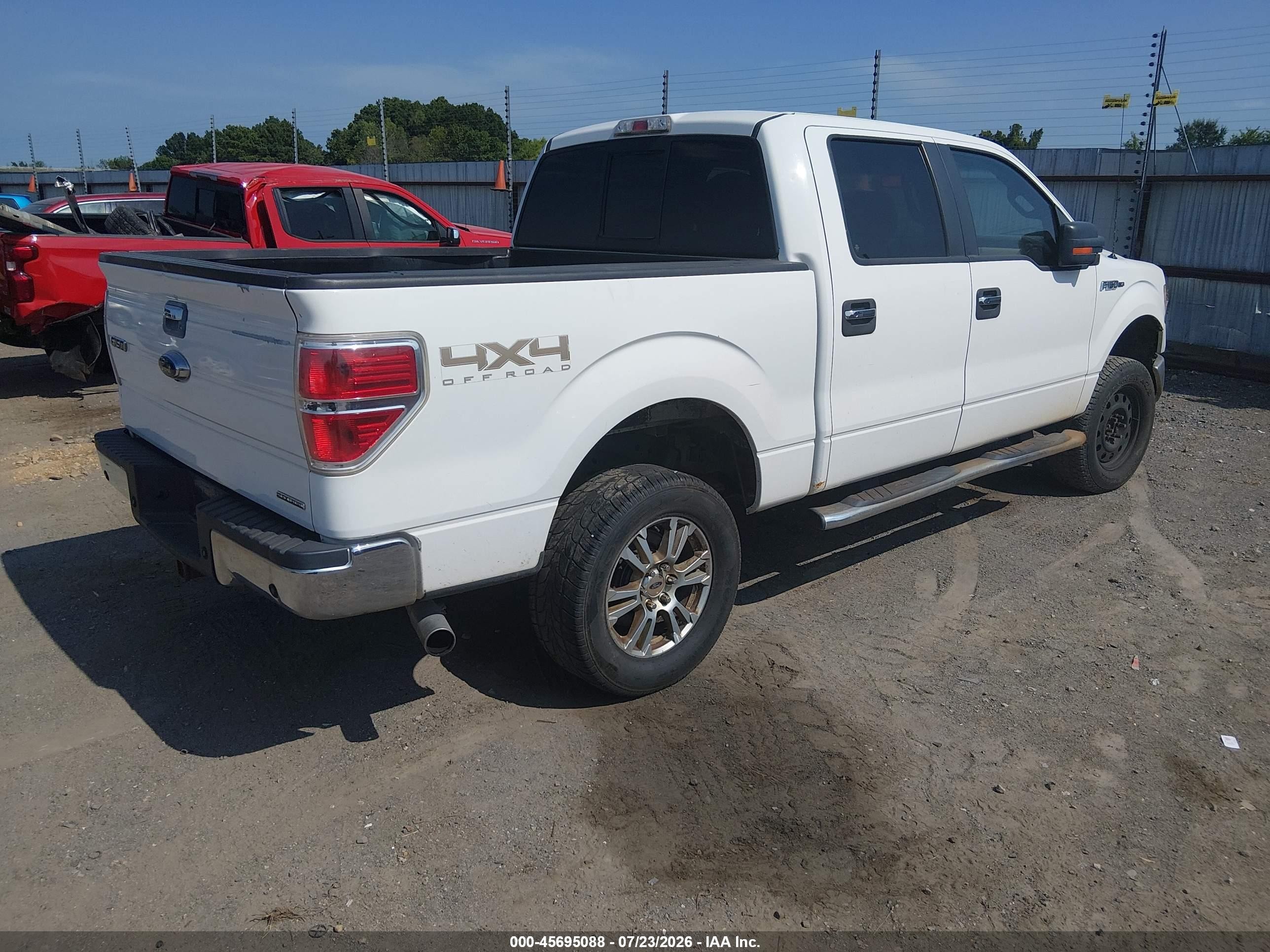 2014 Ford F-150 Xlt Белый vin: 1FTFW1EF6EKE04735