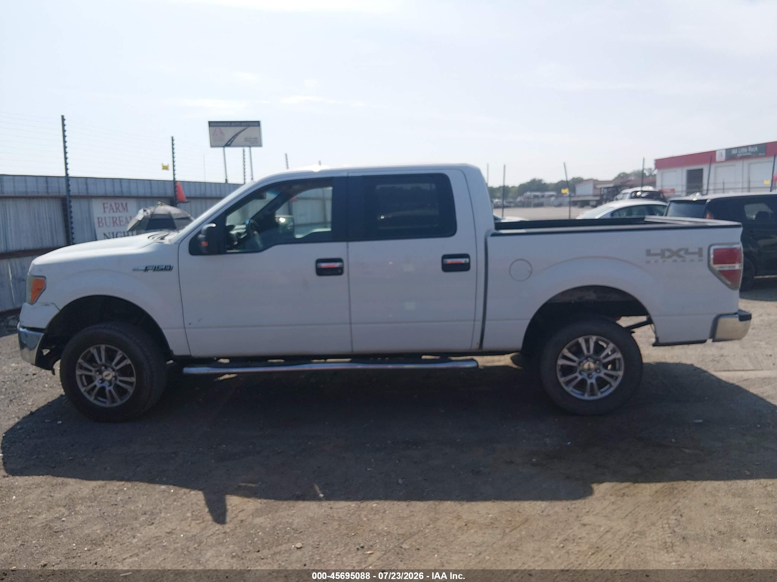 2014 Ford F-150 Xlt Белый vin: 1FTFW1EF6EKE04735