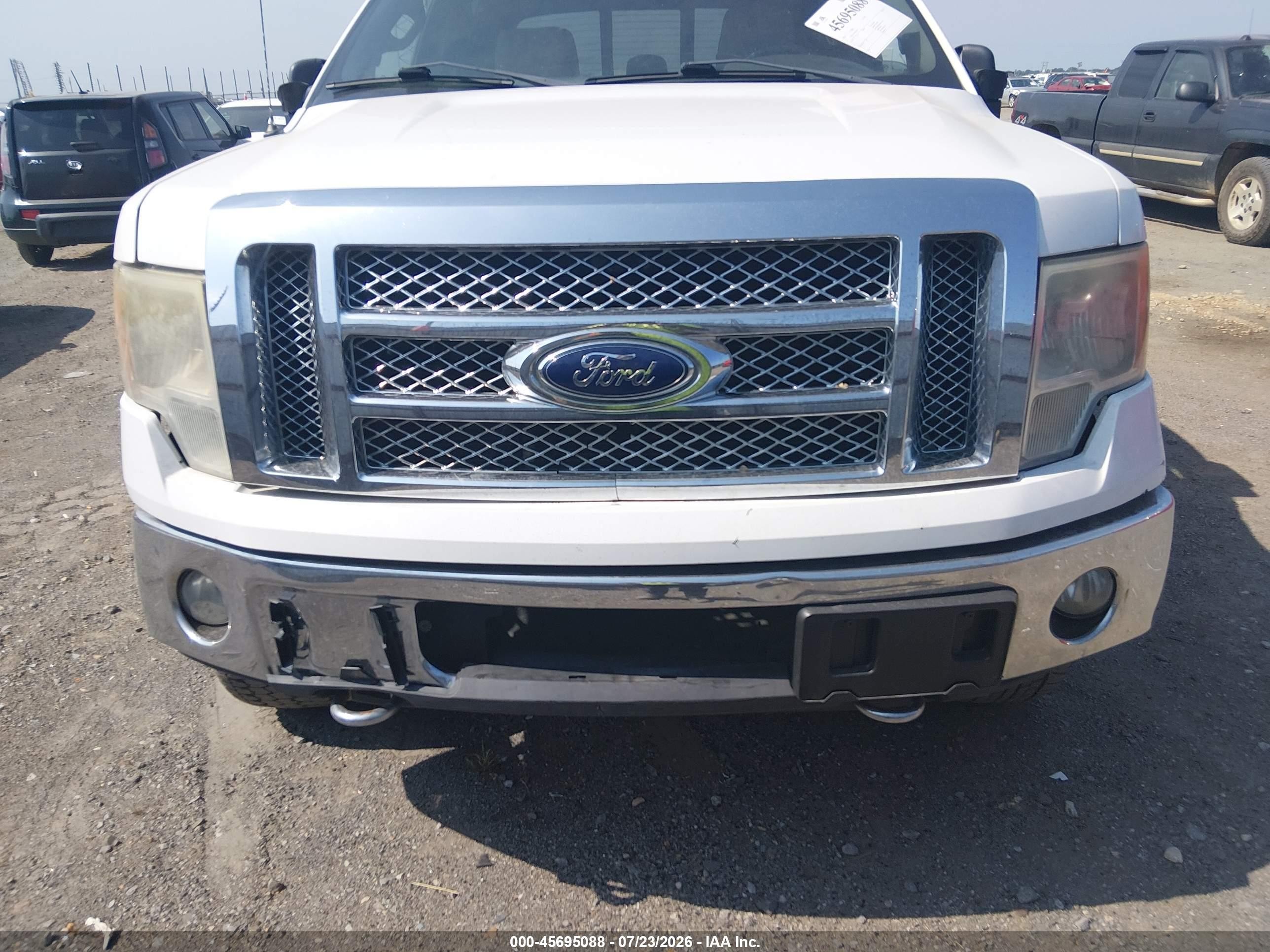 2014 Ford F-150 Xlt Белый vin: 1FTFW1EF6EKE04735