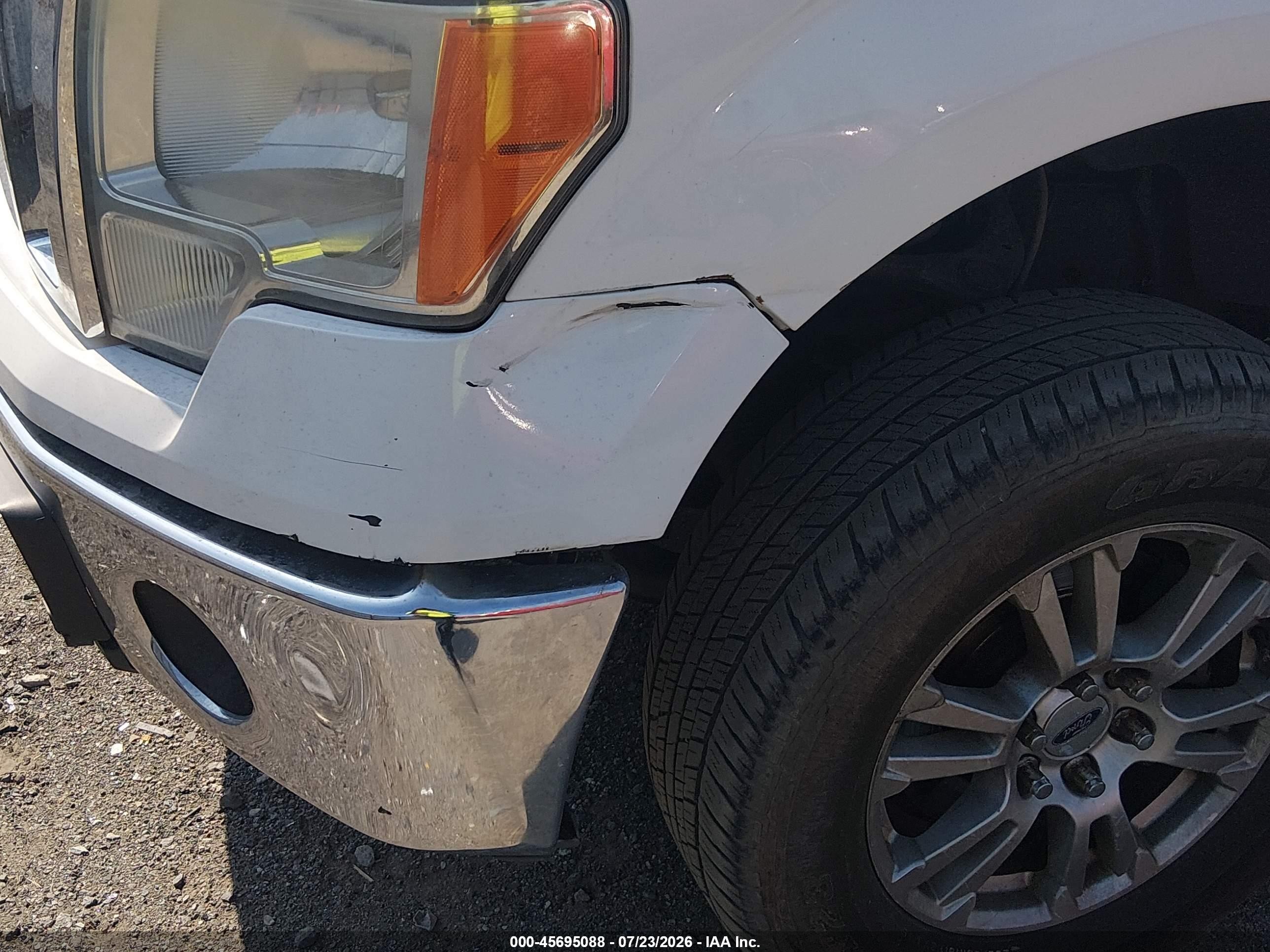 2014 Ford F-150 Xlt Белый vin: 1FTFW1EF6EKE04735