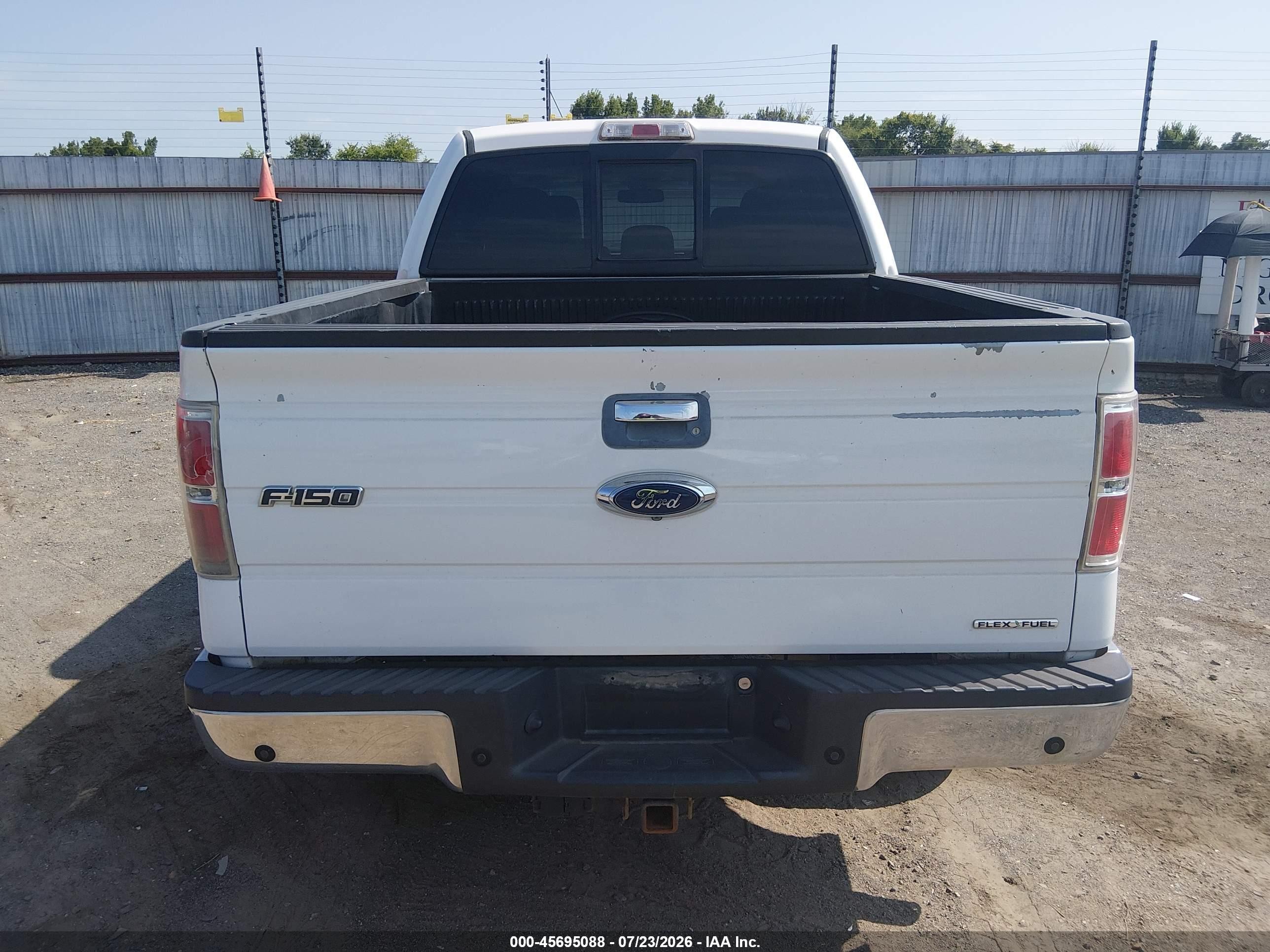 2014 Ford F-150 Xlt Белый vin: 1FTFW1EF6EKE04735