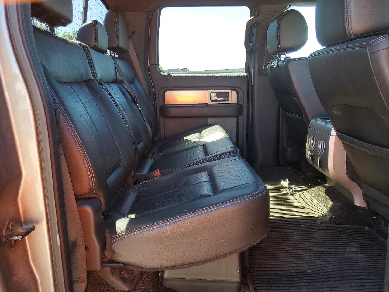 2014 Ford F150 Supercrew Gray vin: 1FTFW1EF6EKE49013