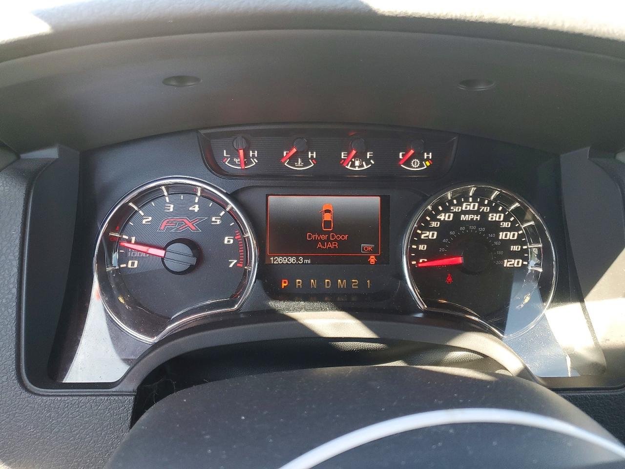 2014 Ford F150 Supercrew Gray vin: 1FTFW1EF6EKE49013