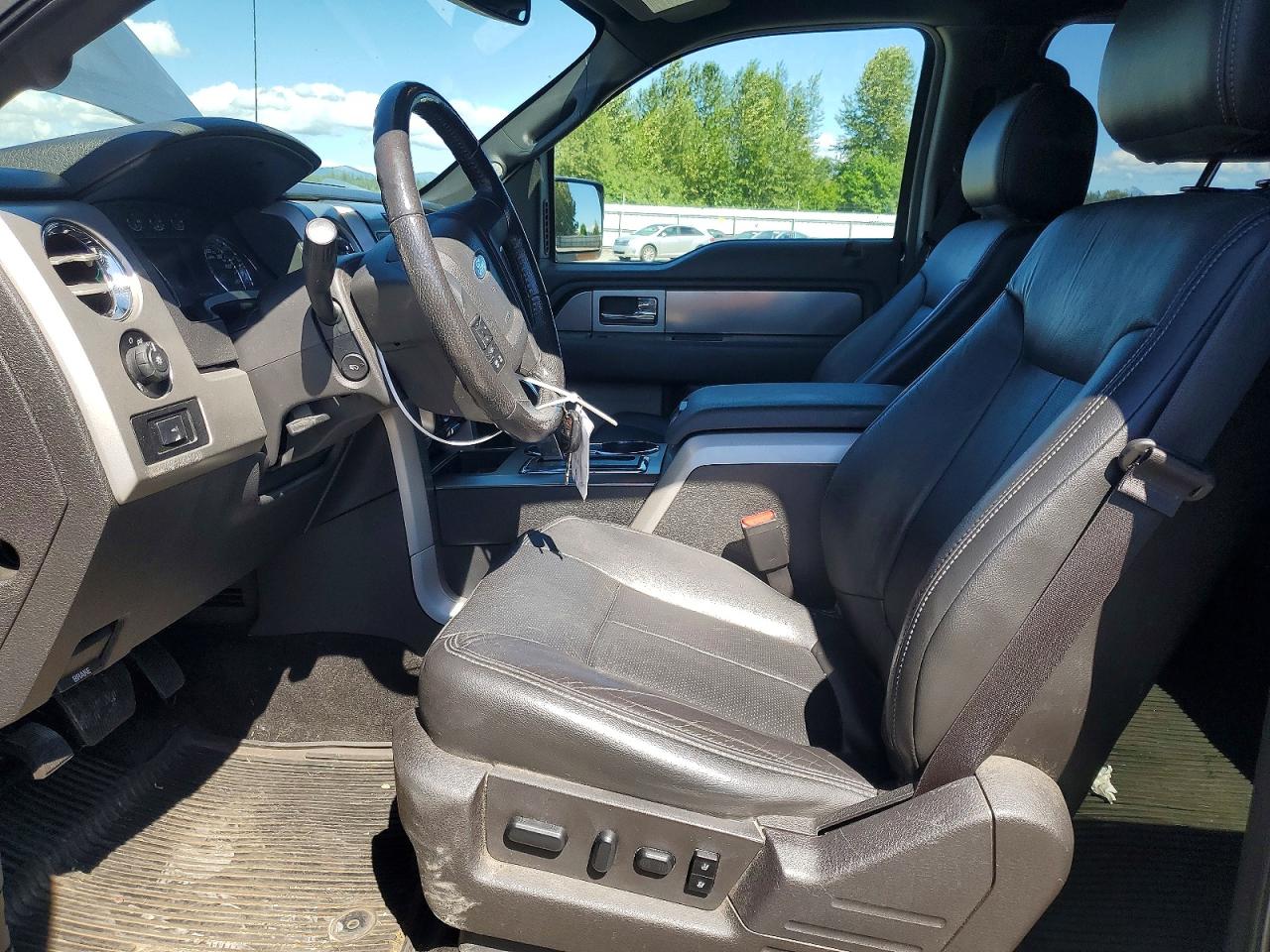 2014 Ford F150 Supercrew Gray vin: 1FTFW1EF6EKE49013