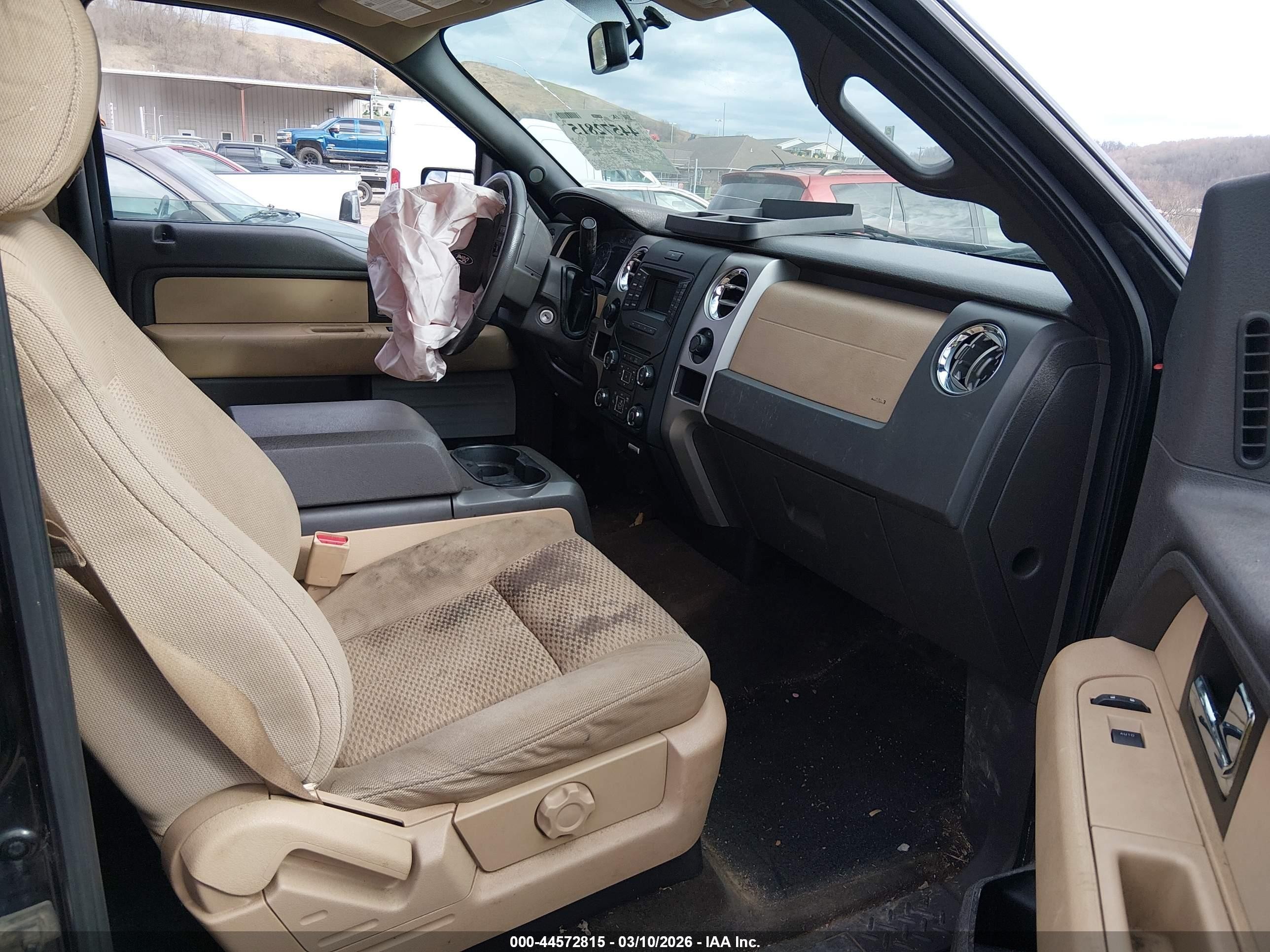 2014 Ford F-150 Xlt Black vin: 1FTFW1EF6EKF03359