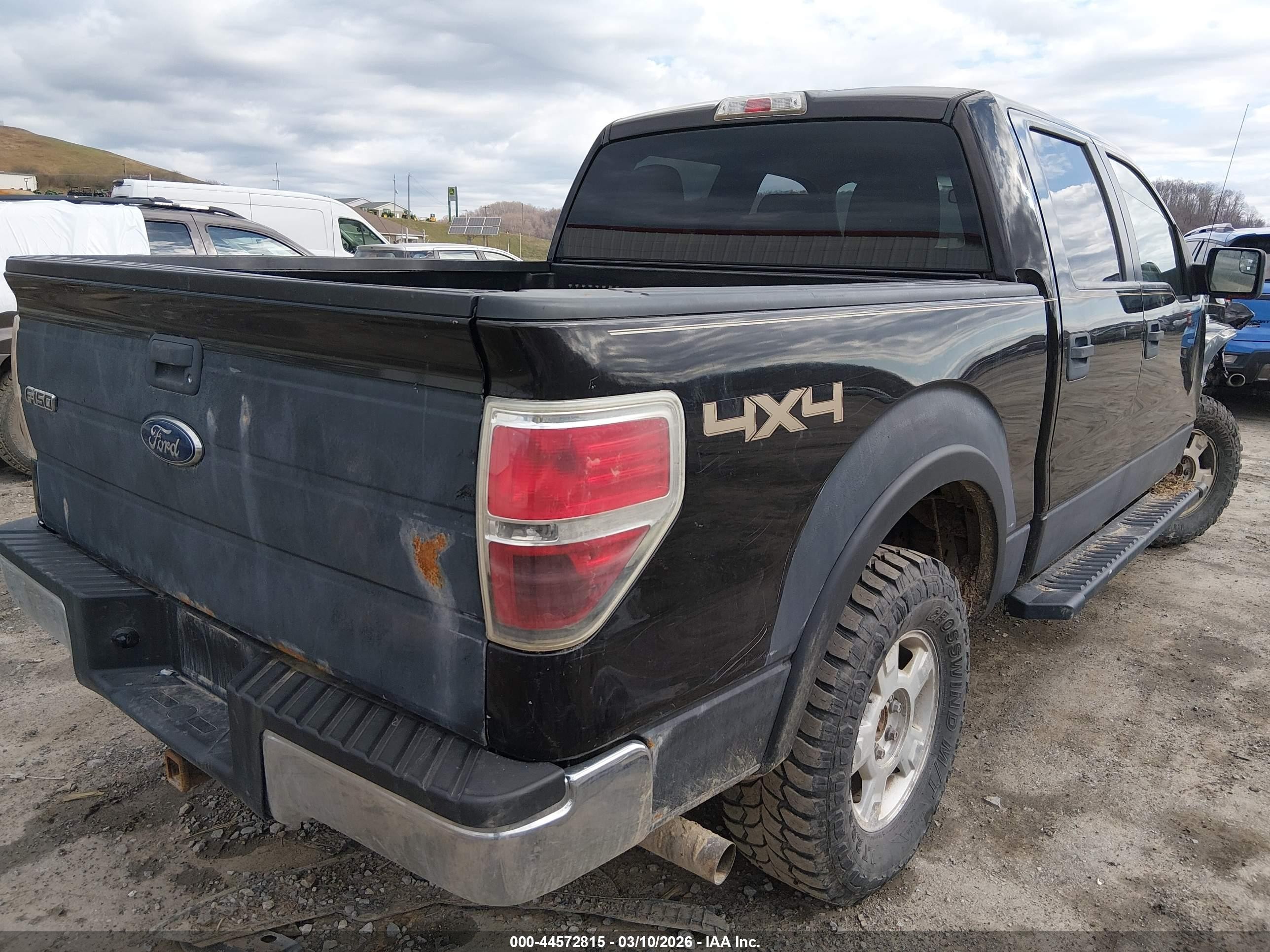 2014 Ford F-150 Xlt Black vin: 1FTFW1EF6EKF03359