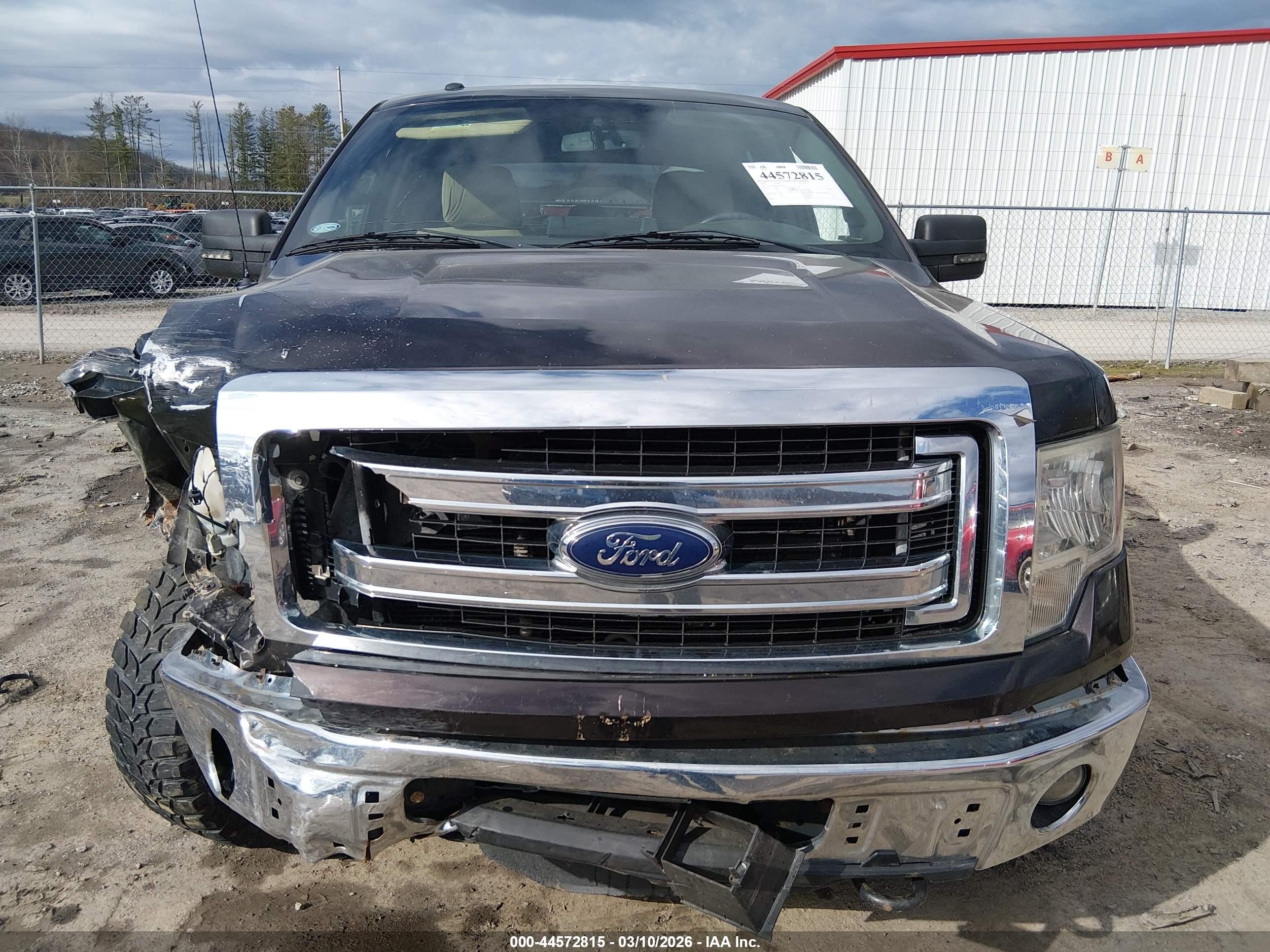 2014 Ford F-150 Xlt Black vin: 1FTFW1EF6EKF03359