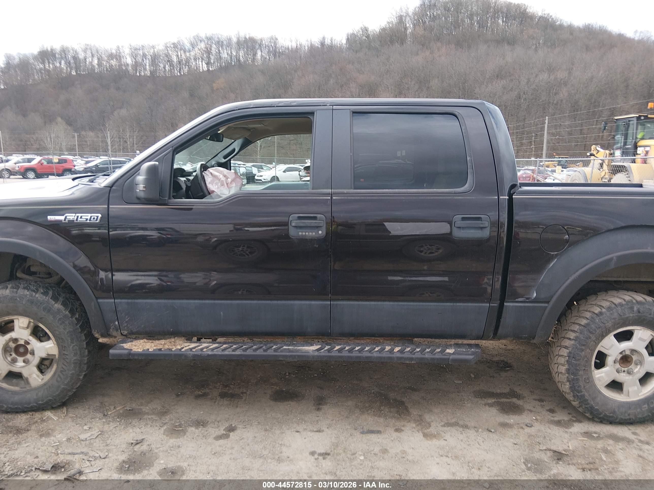2014 Ford F-150 Xlt Black vin: 1FTFW1EF6EKF03359