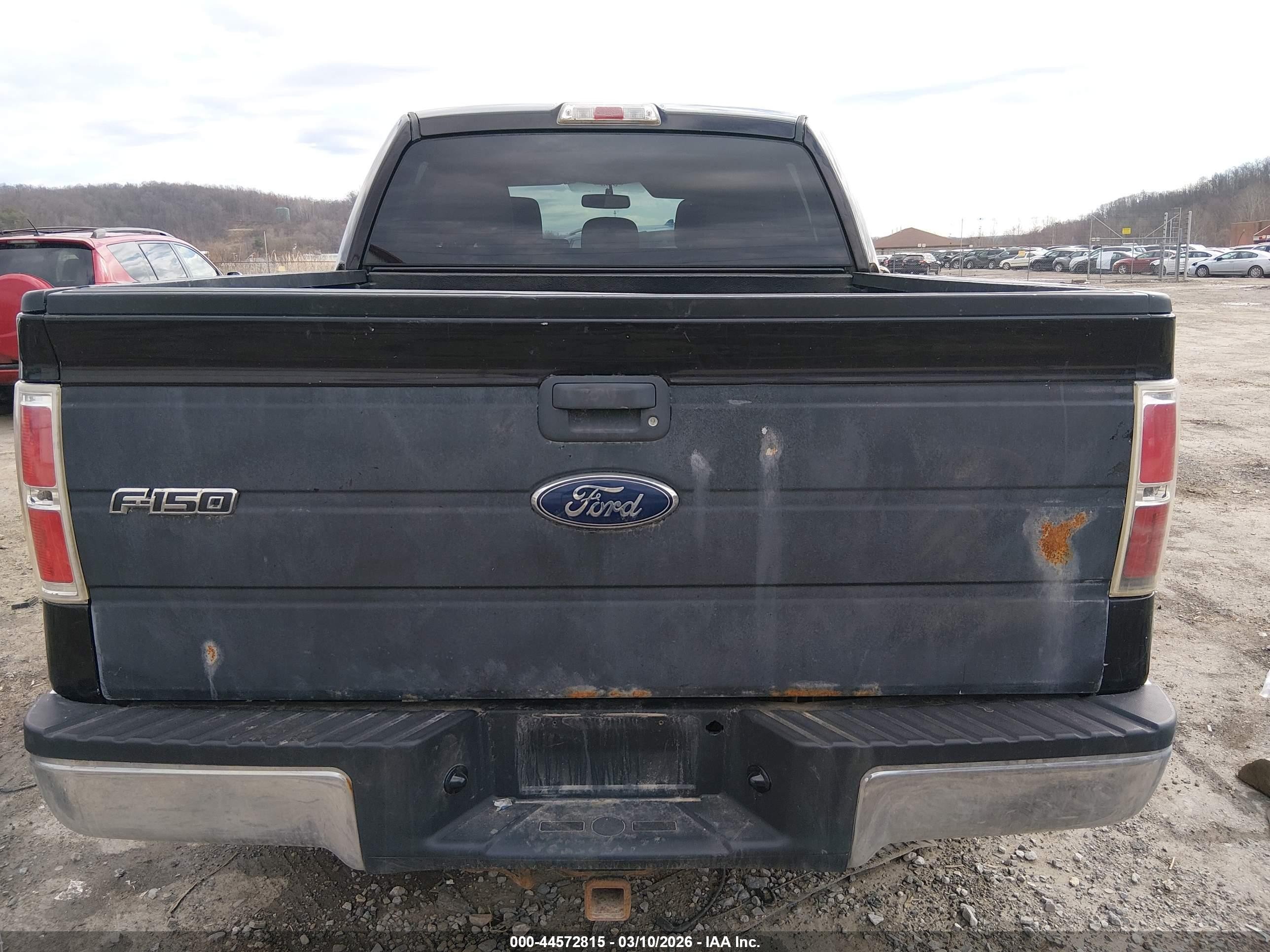 2014 Ford F-150 Xlt Black vin: 1FTFW1EF6EKF03359