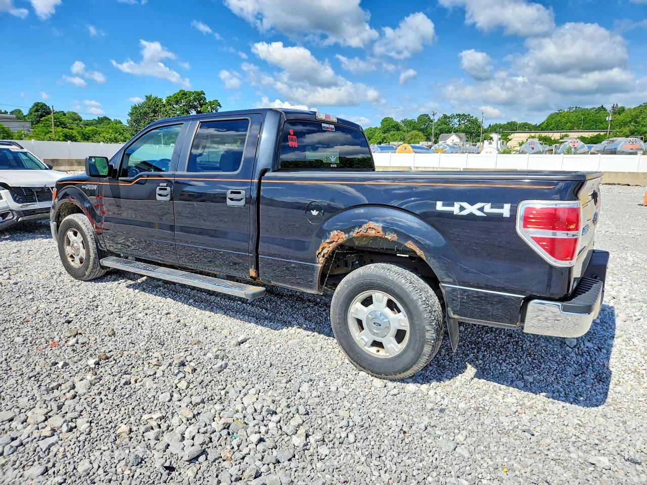 2014 Ford F150 Supercrew Угольный vin: 1FTFW1EF6EKF63481