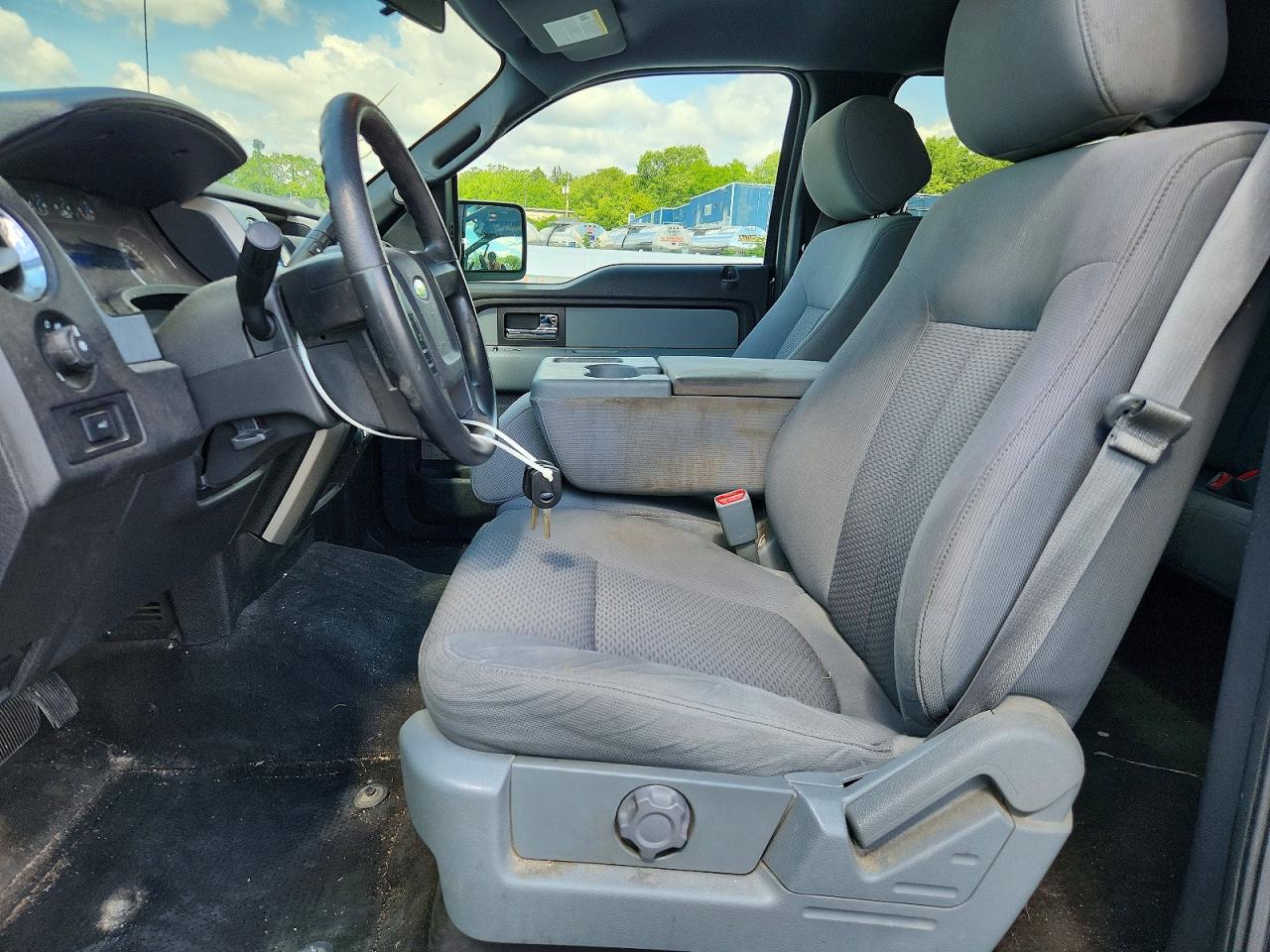 2014 Ford F150 Supercrew Угольный vin: 1FTFW1EF6EKF63481