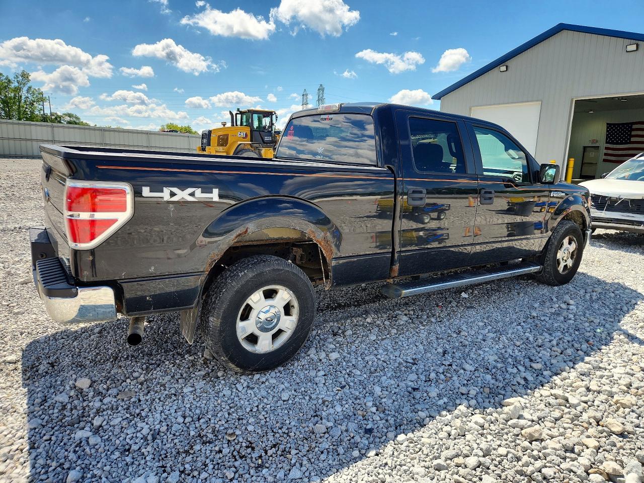 2014 Ford F150 Supercrew Угольный vin: 1FTFW1EF6EKF63481