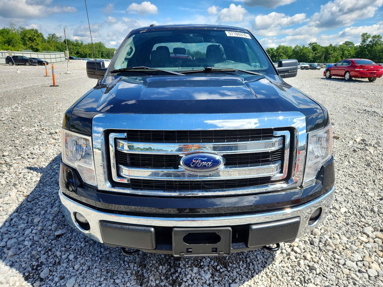 2014 Ford F150 Supercrew Угольный vin: 1FTFW1EF6EKF63481