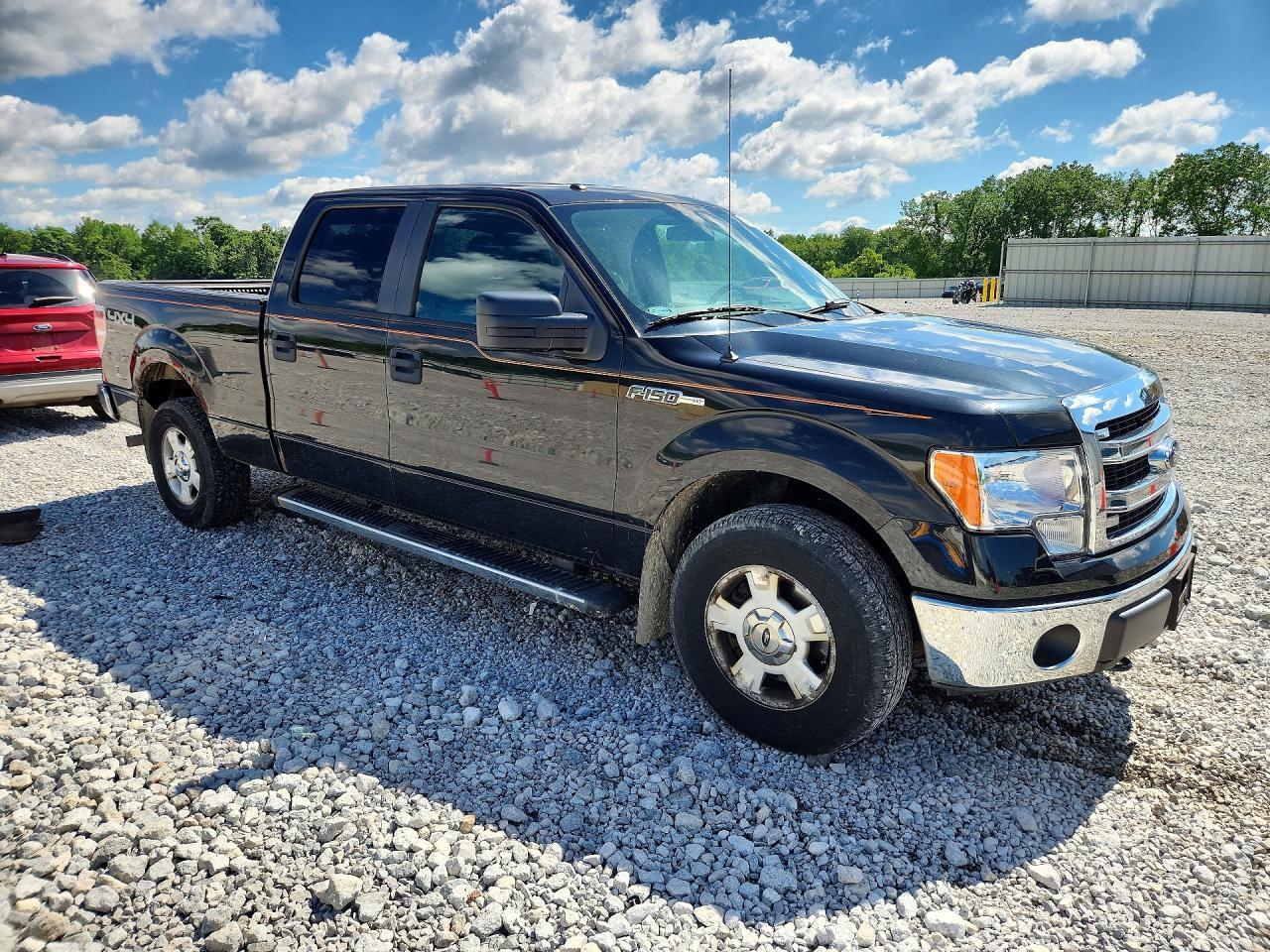 2014 Ford F150 Supercrew Угольный vin: 1FTFW1EF6EKF63481