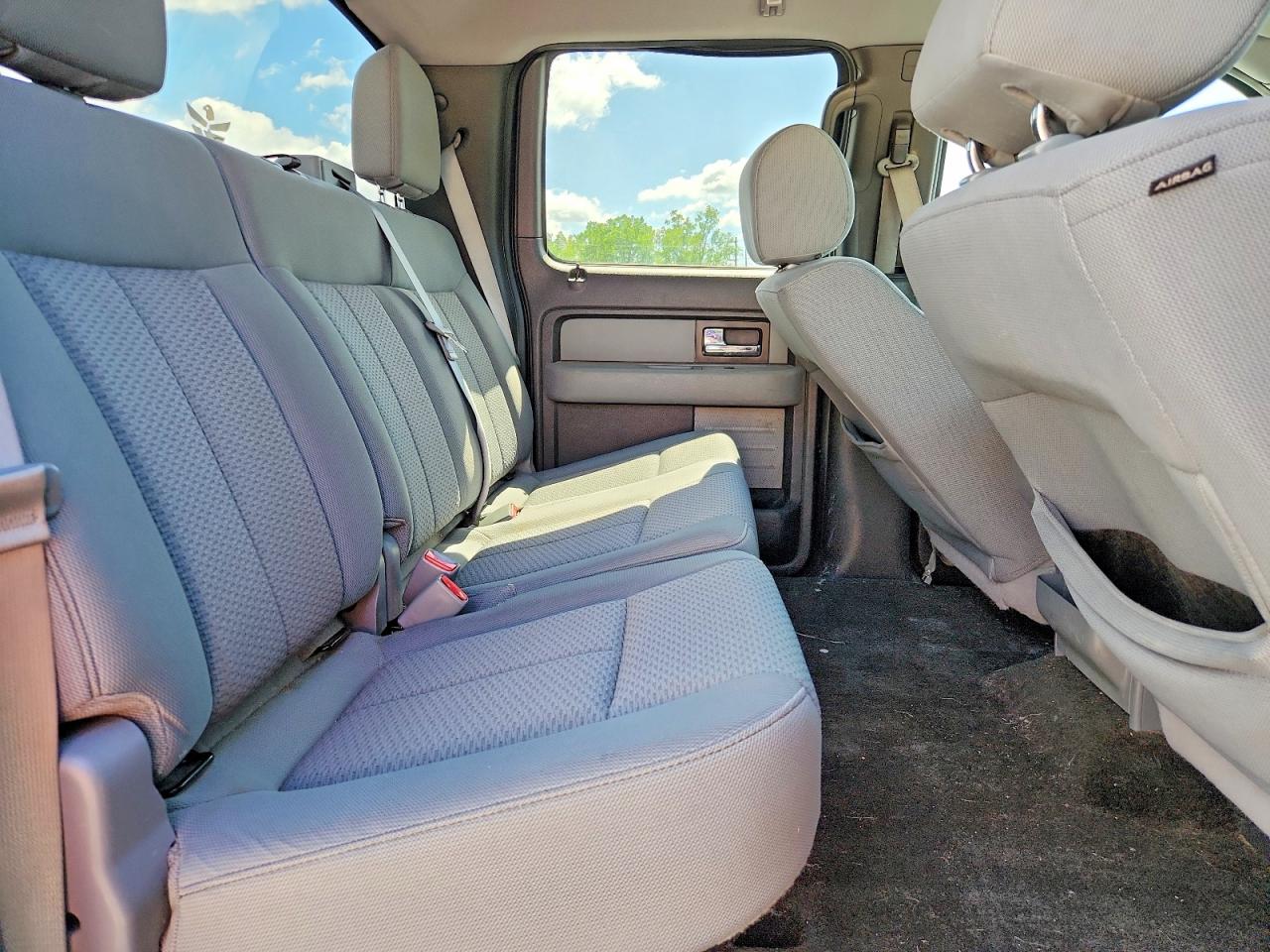 2014 Ford F150 Supercrew Угольный vin: 1FTFW1EF6EKF63481
