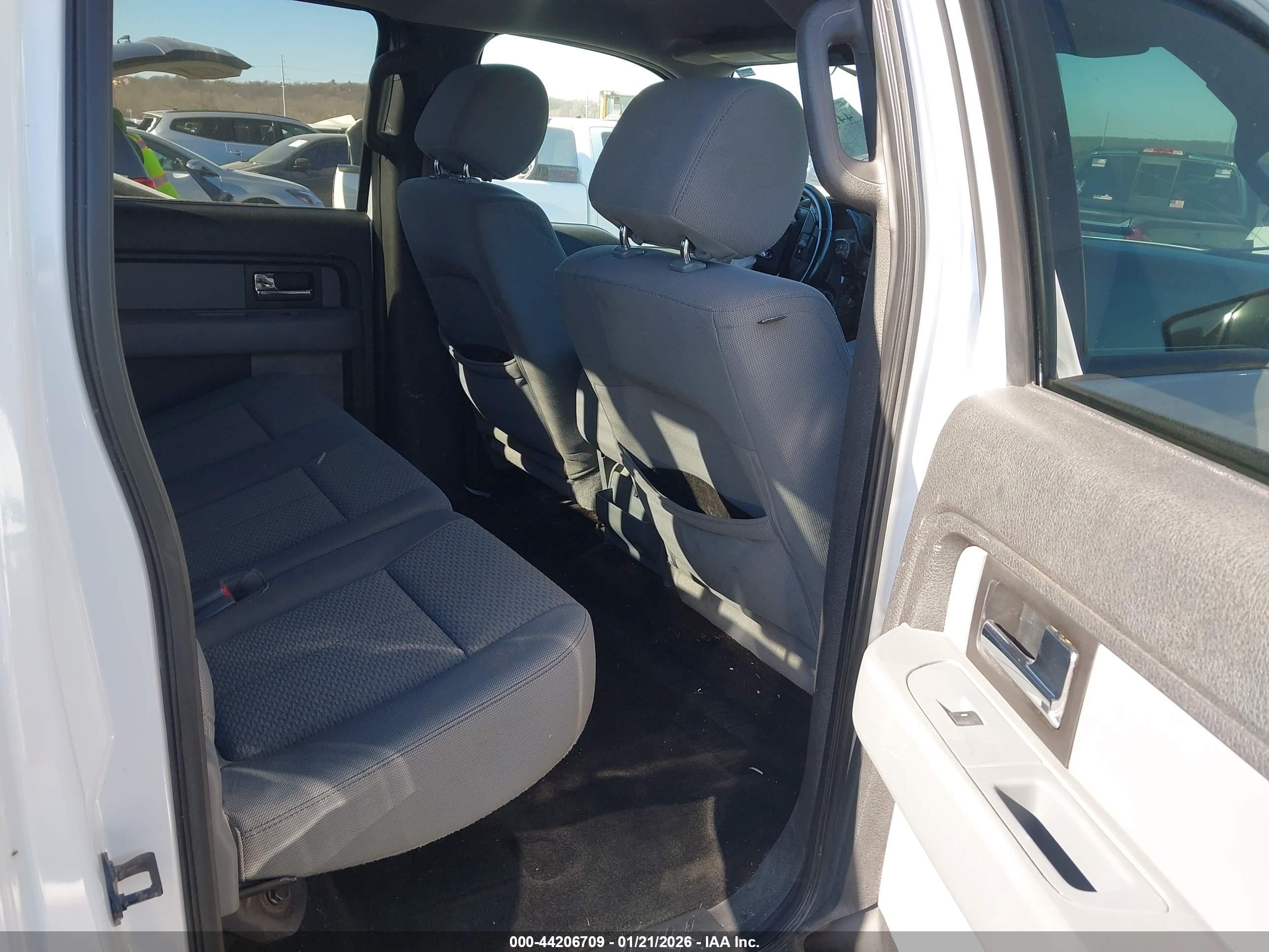 2014 Ford F-150 Xlt White vin: 1FTFW1EF6EKF93919