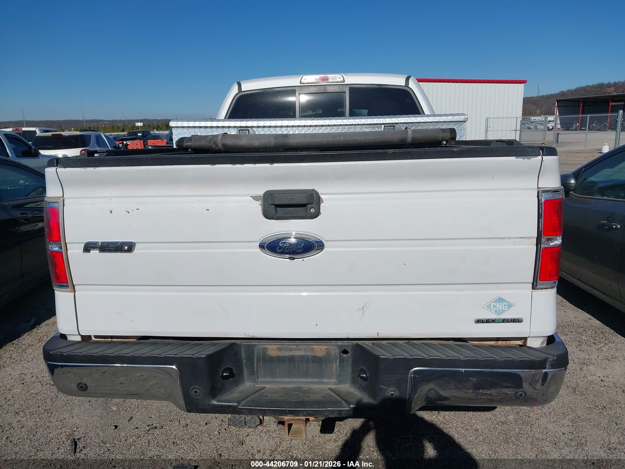 2014 Ford F-150 Xlt White vin: 1FTFW1EF6EKF93919