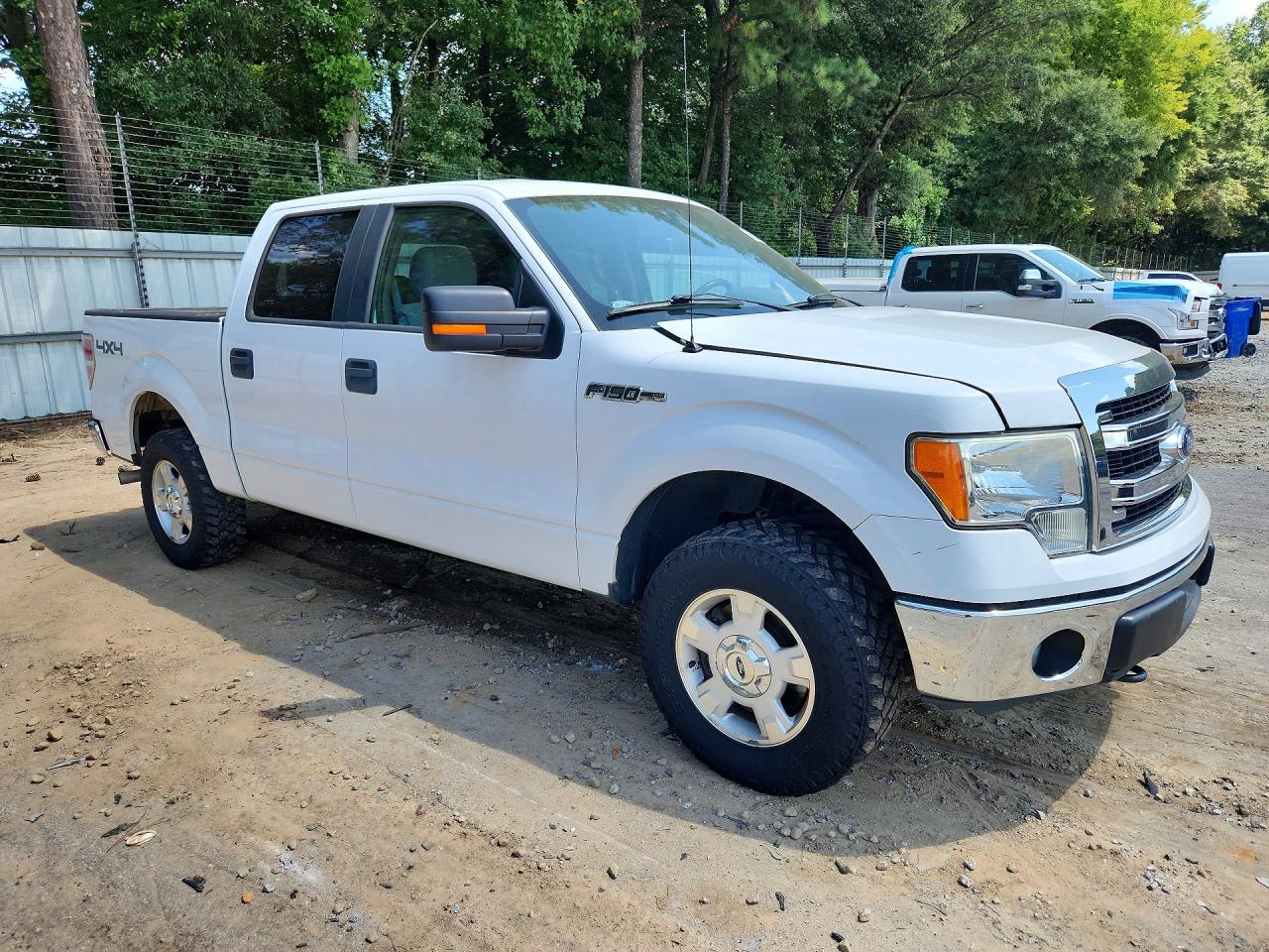 2014 Ford F150 Supercrew Белый vin: 1FTFW1EF6EKG06832