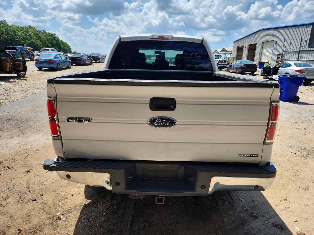 2014 Ford F150 Supercrew Белый vin: 1FTFW1EF6EKG06832