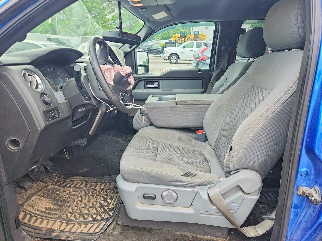 2014 Ford F150 Supercrew Синий vin: 1FTFW1EF6EKG25574