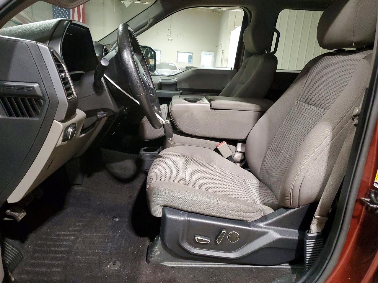 2015 Ford F150 Supercrew Brown vin: 1FTFW1EF6FFA09223