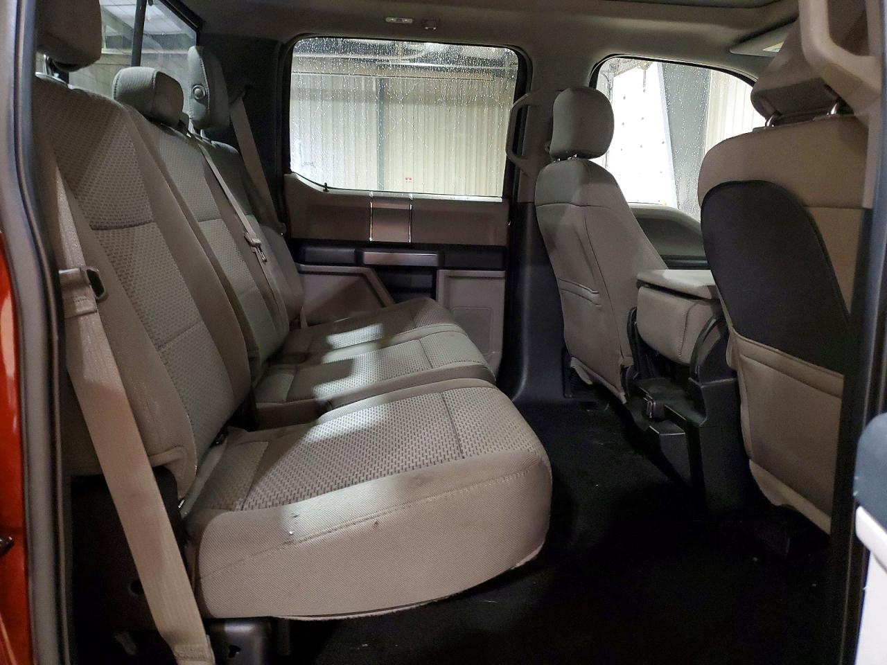 2015 Ford F150 Supercrew Brown vin: 1FTFW1EF6FFA09223