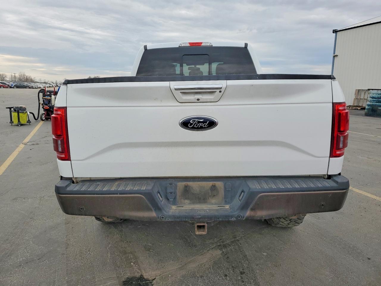 2016 Ford F150 Supercrew Белый vin: 1FTFW1EF6GKD33510