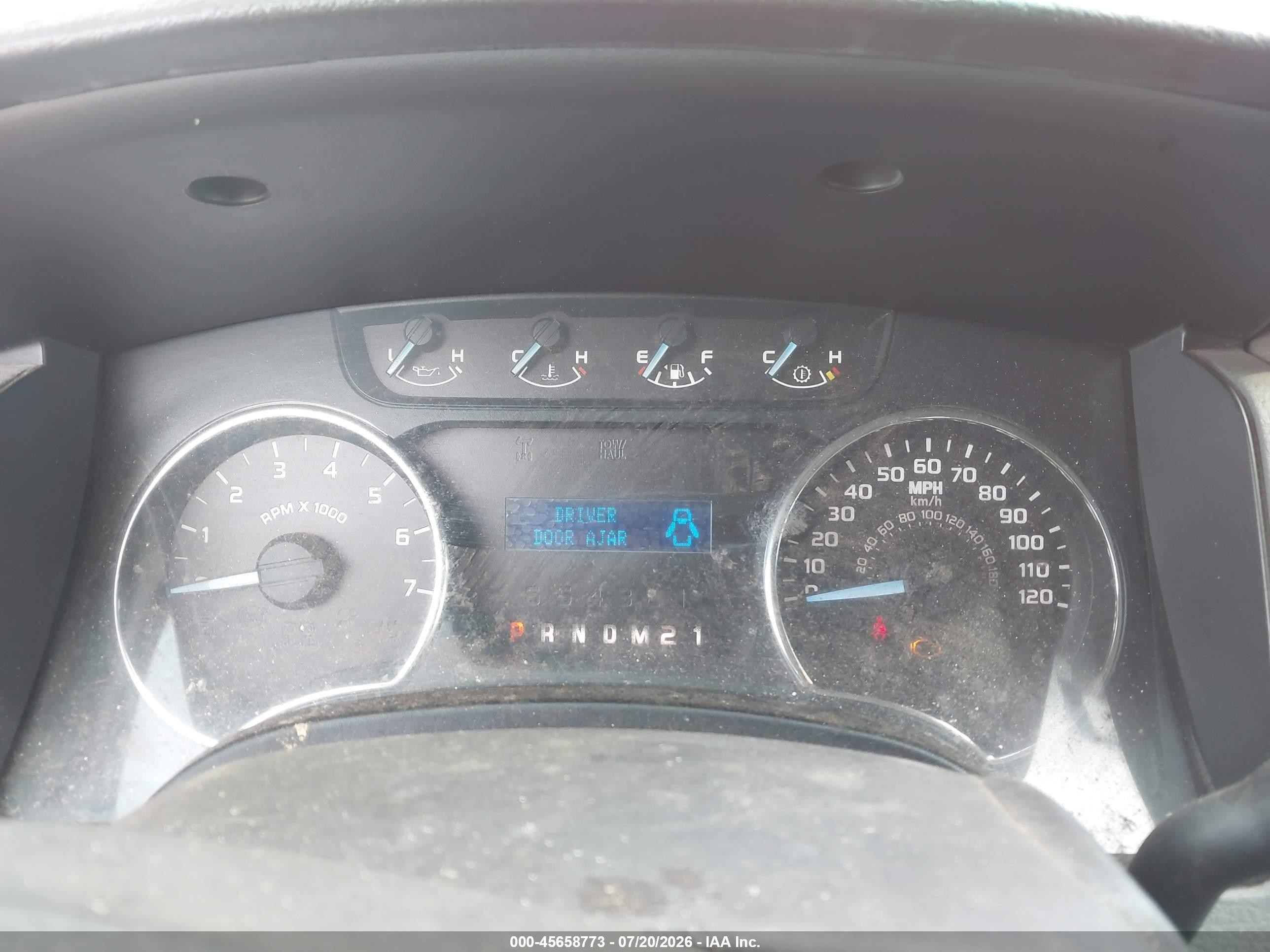 2011 Ford F-150 Xlt Красный vin: 1FTFW1EF7BFA00783
