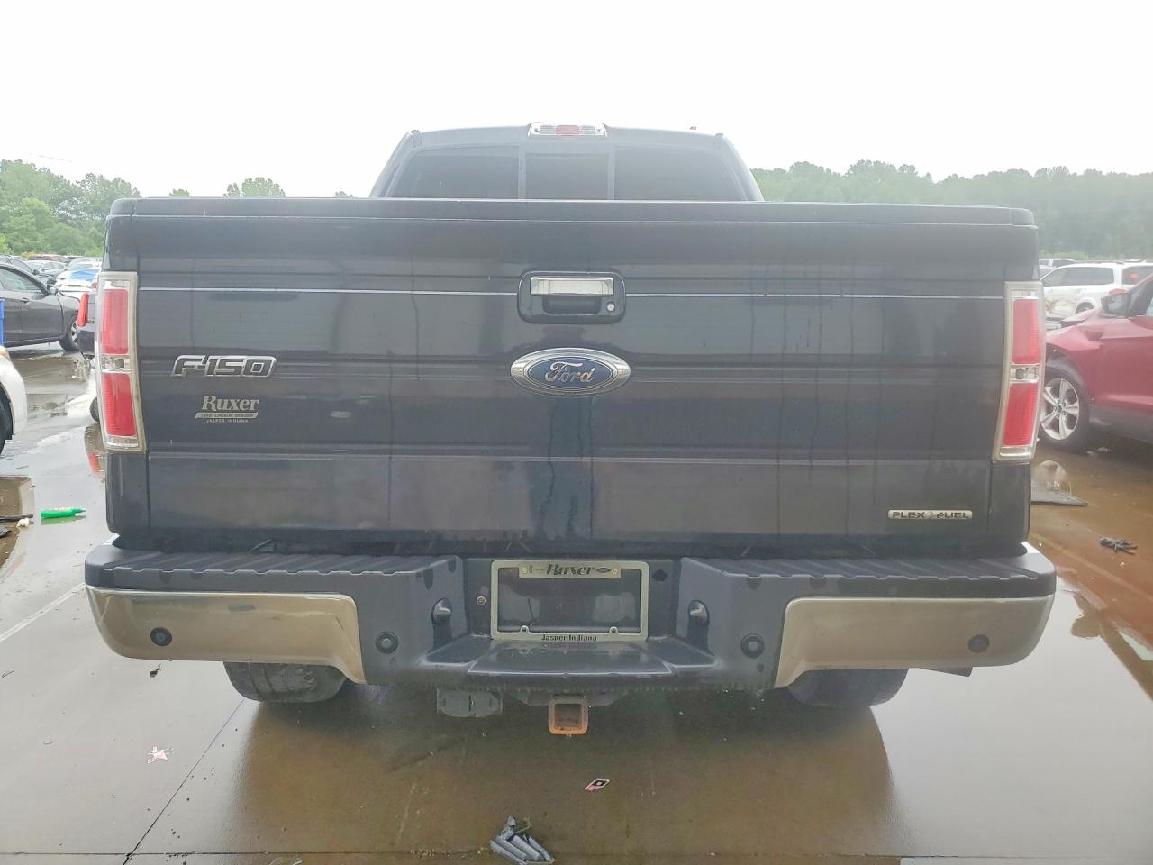 2011 Ford F150 Supercrew Black vin: 1FTFW1EF7BFA37865