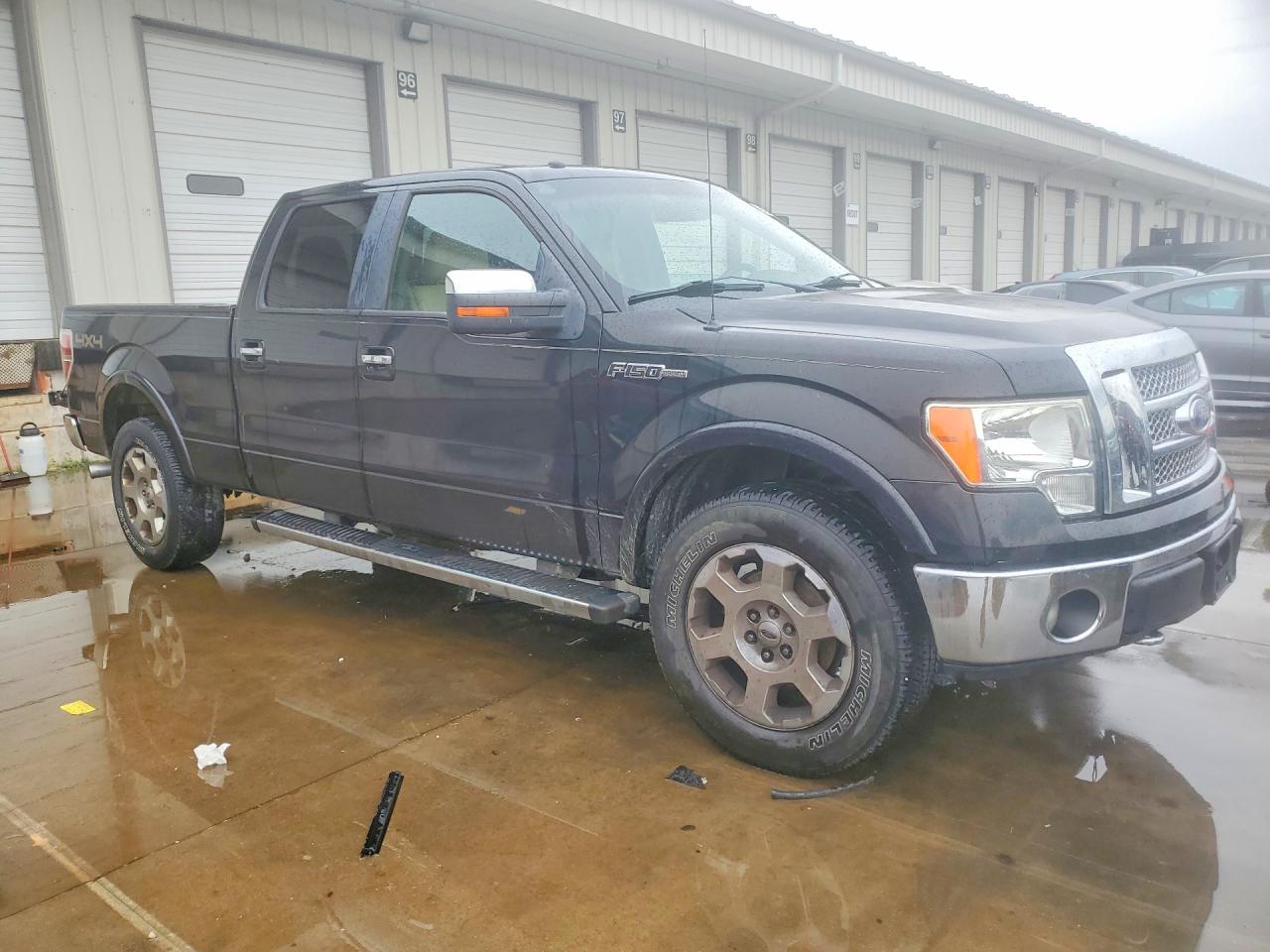 2011 Ford F150 Supercrew Black vin: 1FTFW1EF7BFA37865