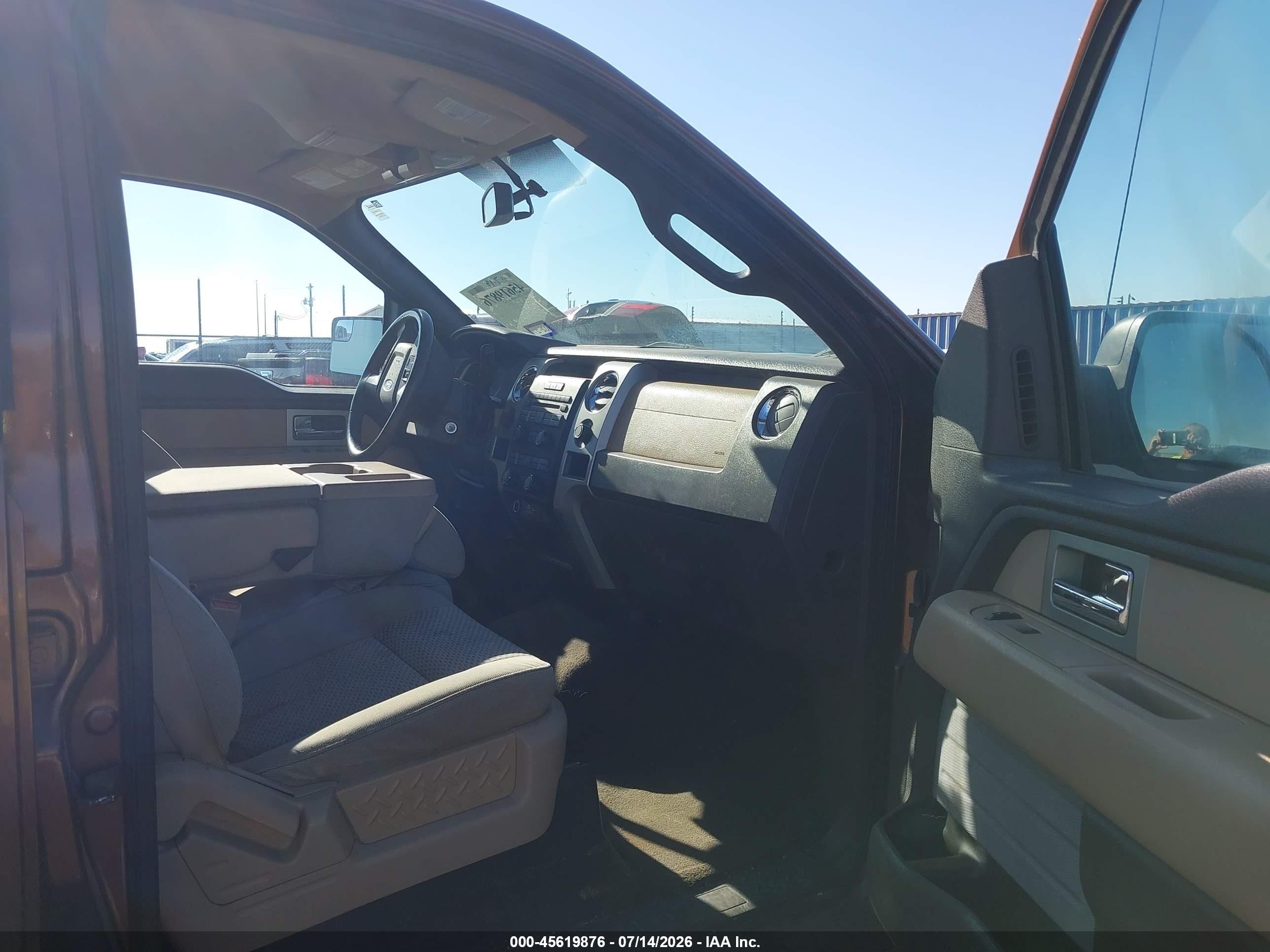 2011 Ford F-150 Xlt Brown vin: 1FTFW1EF7BFA57761