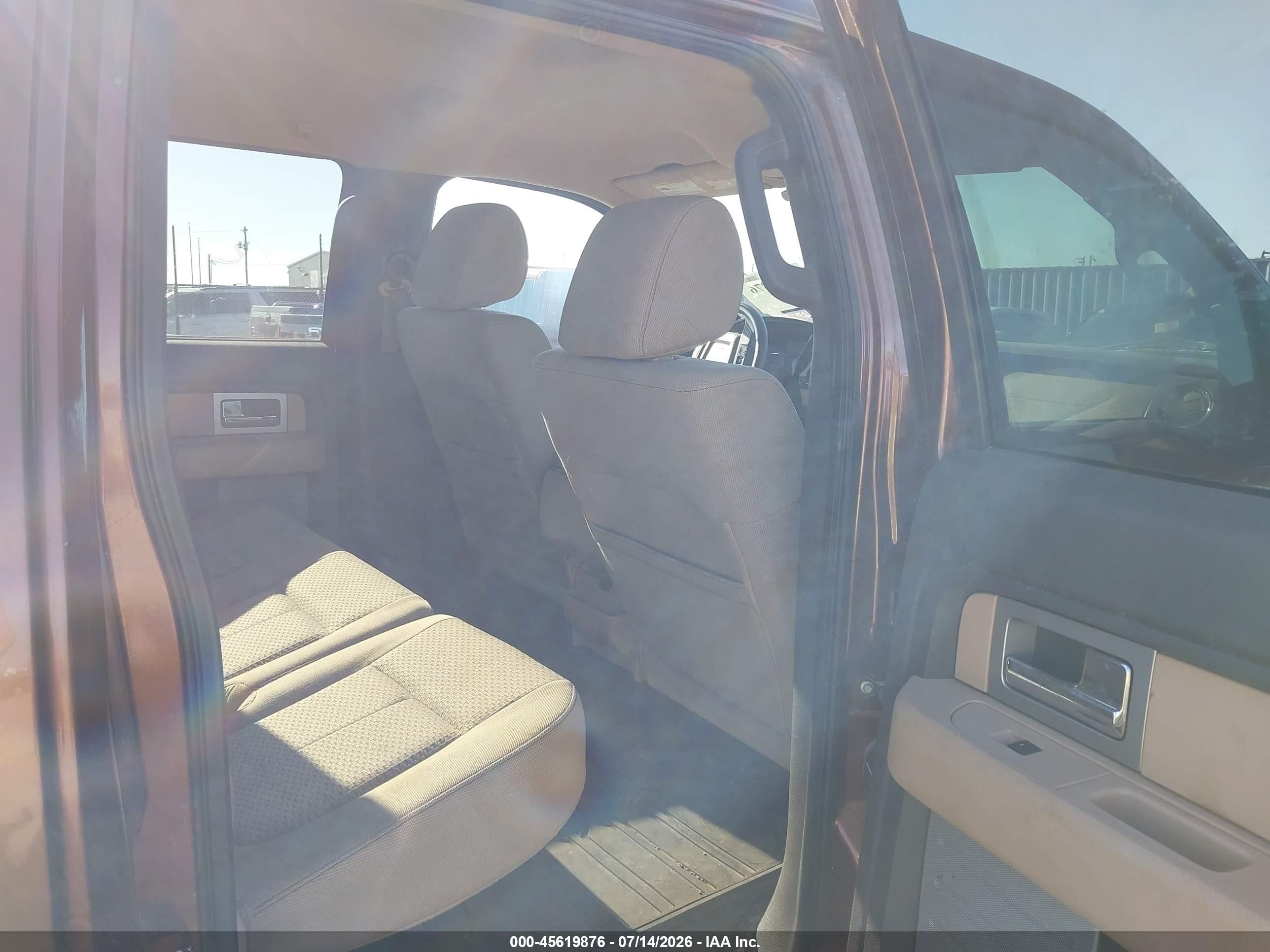 2011 Ford F-150 Xlt Brown vin: 1FTFW1EF7BFA57761