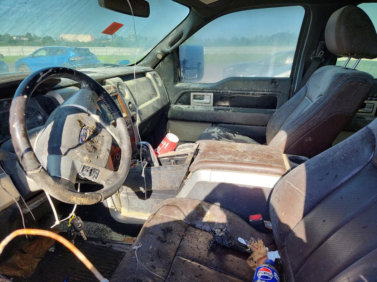 2011 Ford F150 Supercrew Черный vin: 1FTFW1EF7BFA89156