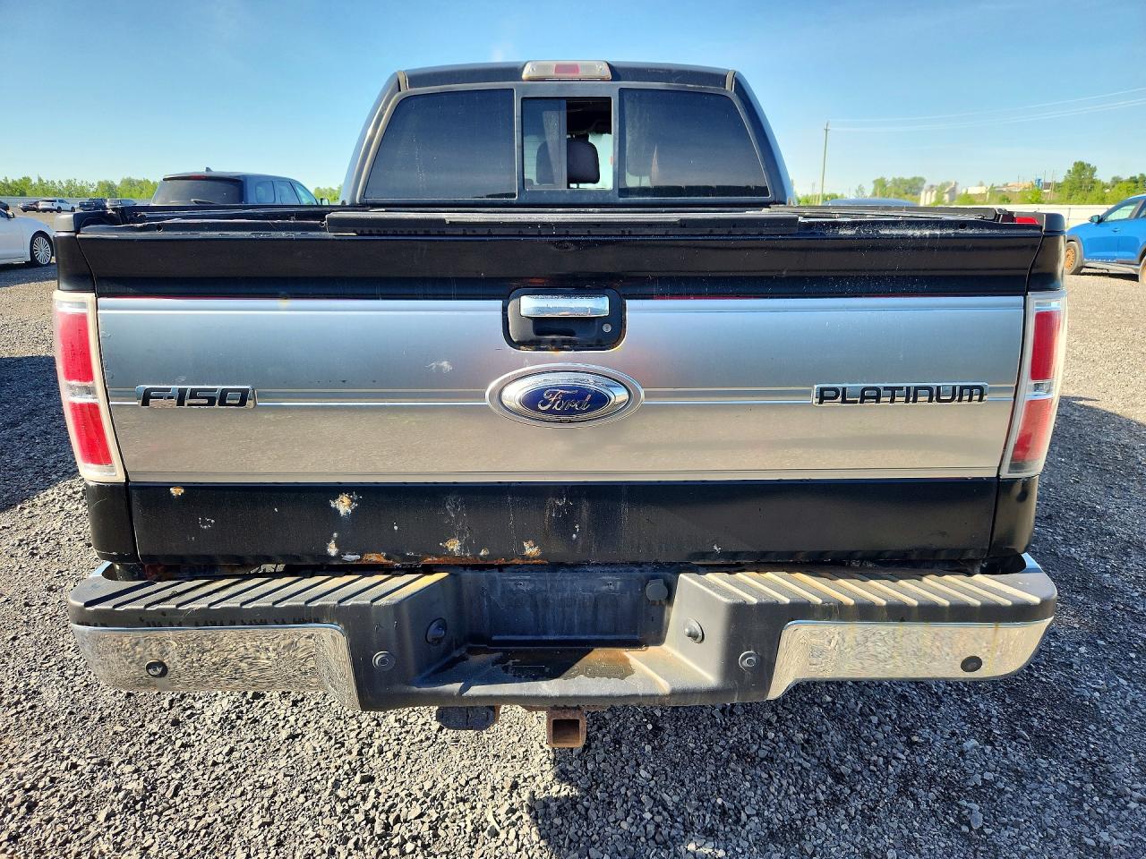 2011 Ford F150 Supercrew Черный vin: 1FTFW1EF7BFA89156