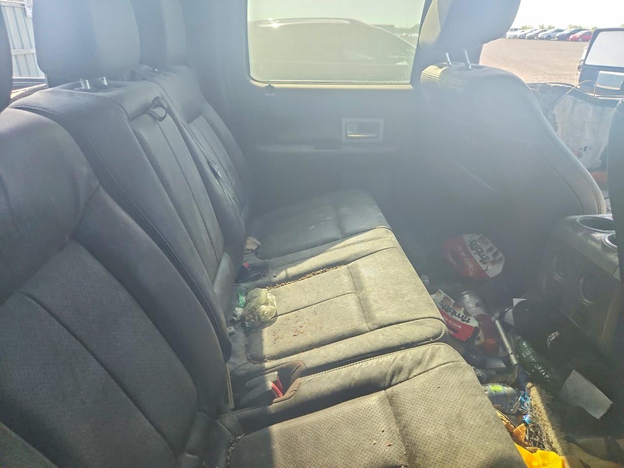 2011 Ford F150 Supercrew Черный vin: 1FTFW1EF7BFA89156