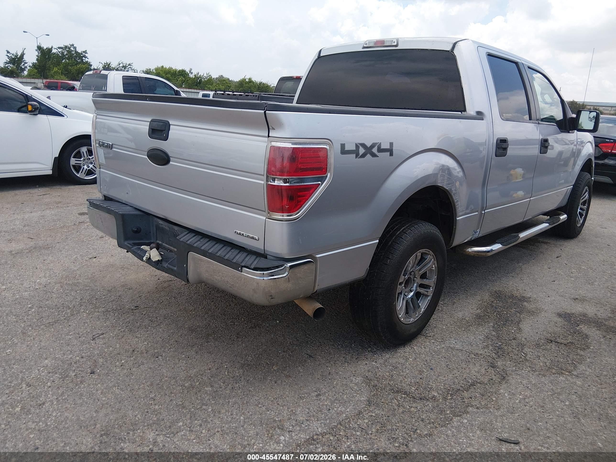 2011 Ford F-150 Fx4/king Ranch/lariat/platinum/xl/xlt Silver vin: 1FTFW1EF7BFB59027