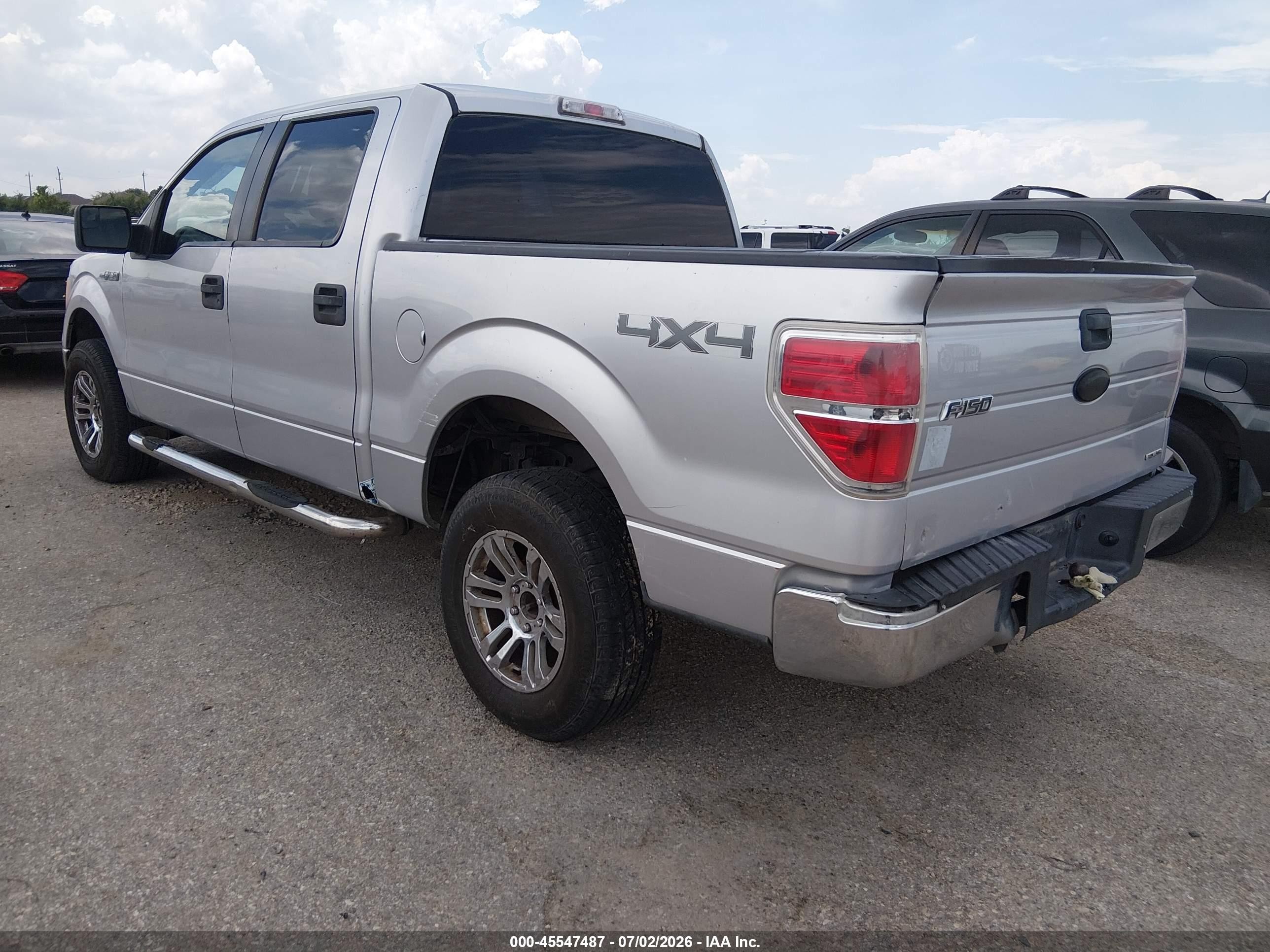 2011 Ford F-150 Fx4/king Ranch/lariat/platinum/xl/xlt Silver vin: 1FTFW1EF7BFB59027