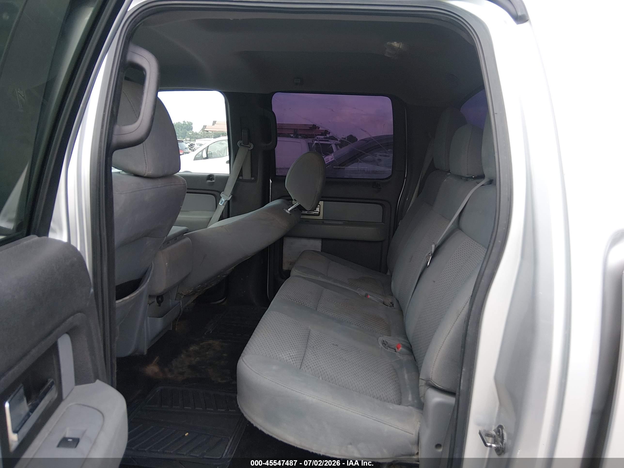 2011 Ford F-150 Fx4/king Ranch/lariat/platinum/xl/xlt Silver vin: 1FTFW1EF7BFB59027