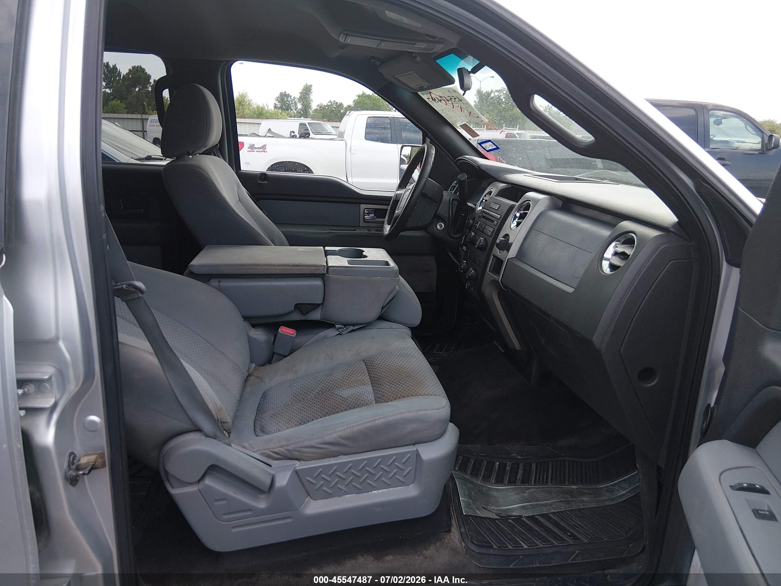 2011 Ford F-150 Fx4/king Ranch/lariat/platinum/xl/xlt Silver vin: 1FTFW1EF7BFB59027