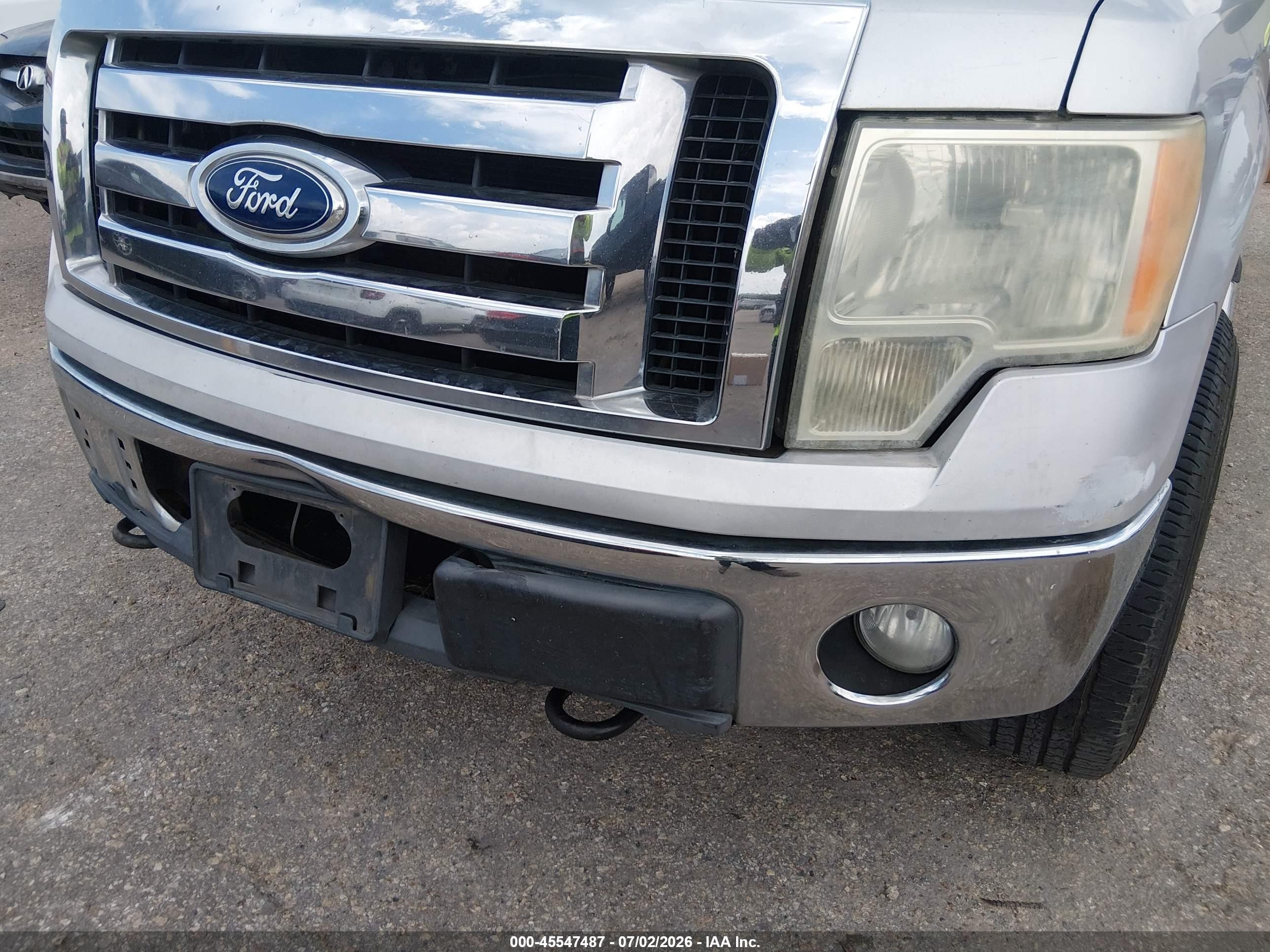 2011 Ford F-150 Fx4/king Ranch/lariat/platinum/xl/xlt Silver vin: 1FTFW1EF7BFB59027