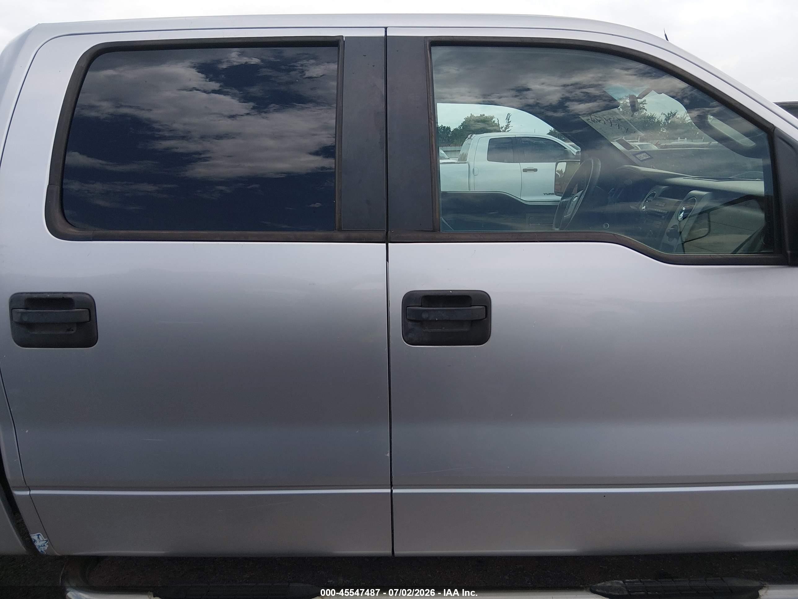 2011 Ford F-150 Fx4/king Ranch/lariat/platinum/xl/xlt Silver vin: 1FTFW1EF7BFB59027