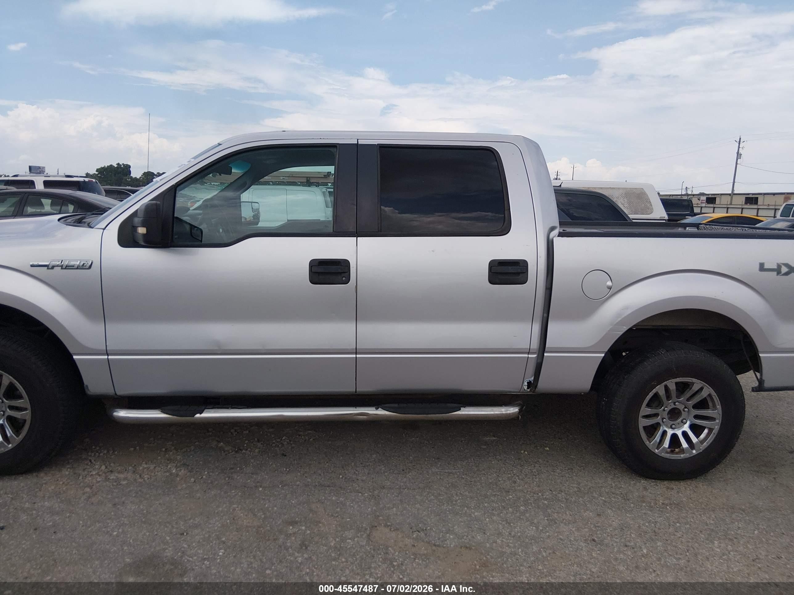 2011 Ford F-150 Fx4/king Ranch/lariat/platinum/xl/xlt Silver vin: 1FTFW1EF7BFB59027