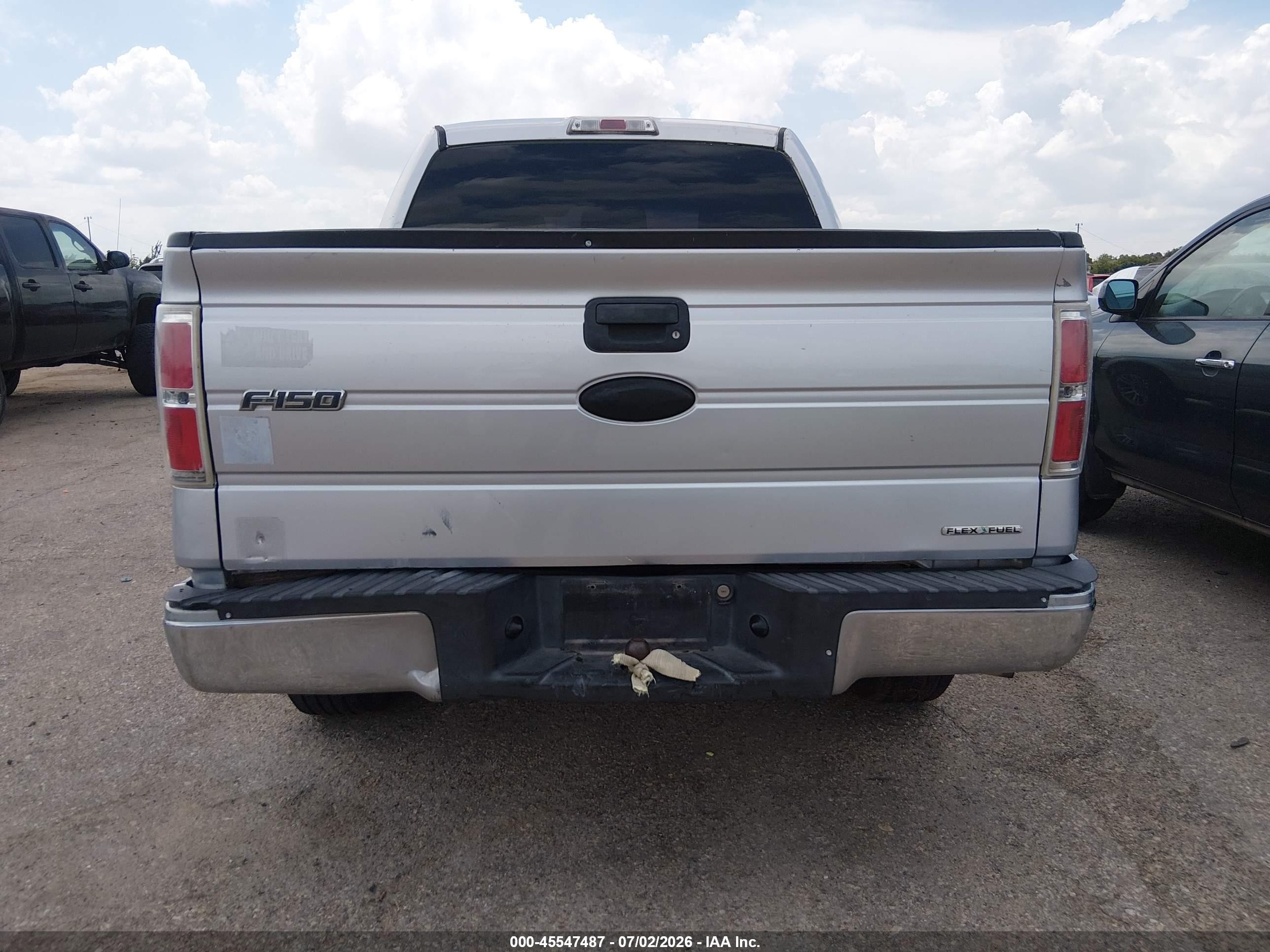 2011 Ford F-150 Fx4/king Ranch/lariat/platinum/xl/xlt Silver vin: 1FTFW1EF7BFB59027