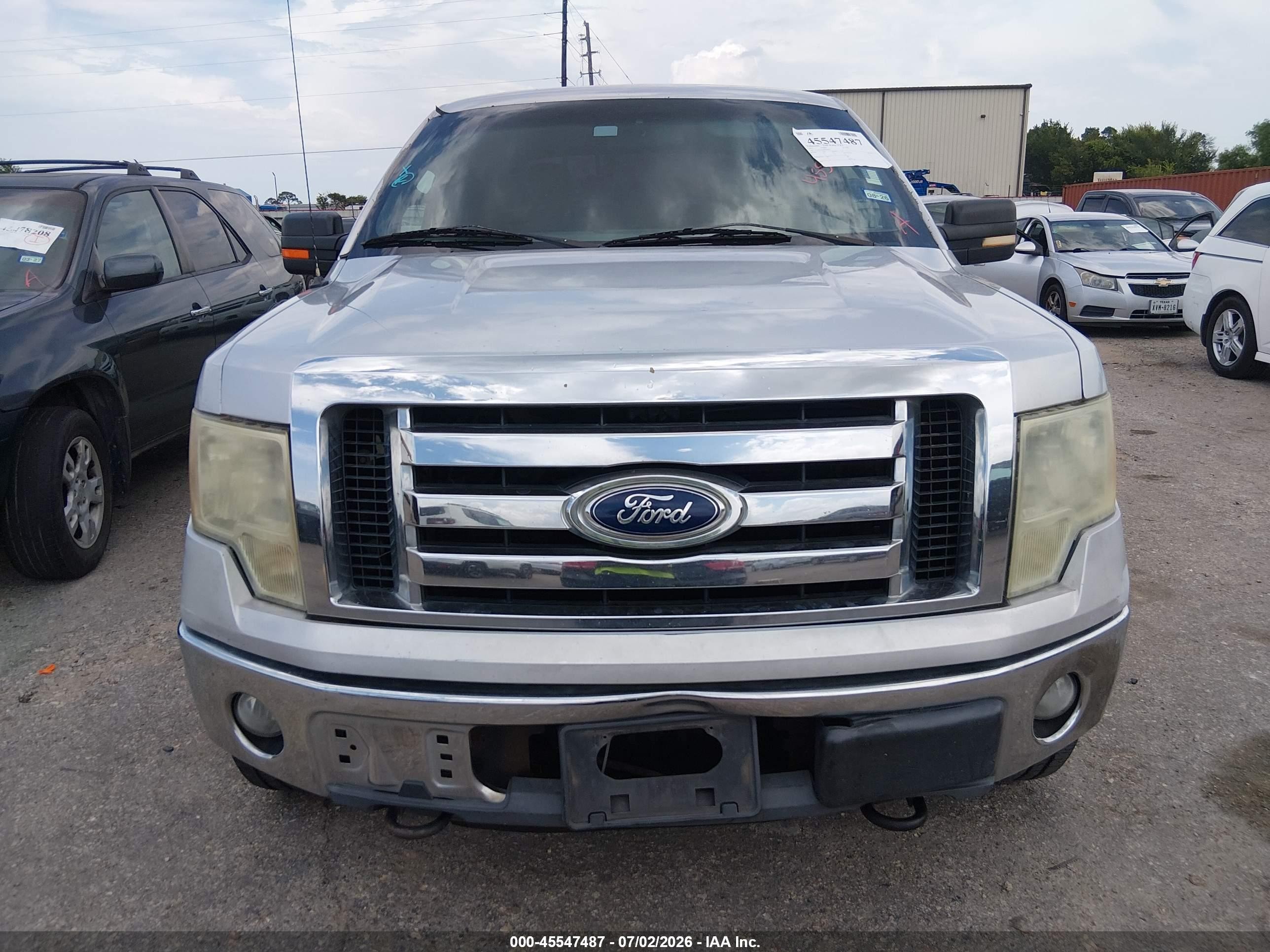 2011 Ford F-150 Fx4/king Ranch/lariat/platinum/xl/xlt Silver vin: 1FTFW1EF7BFB59027